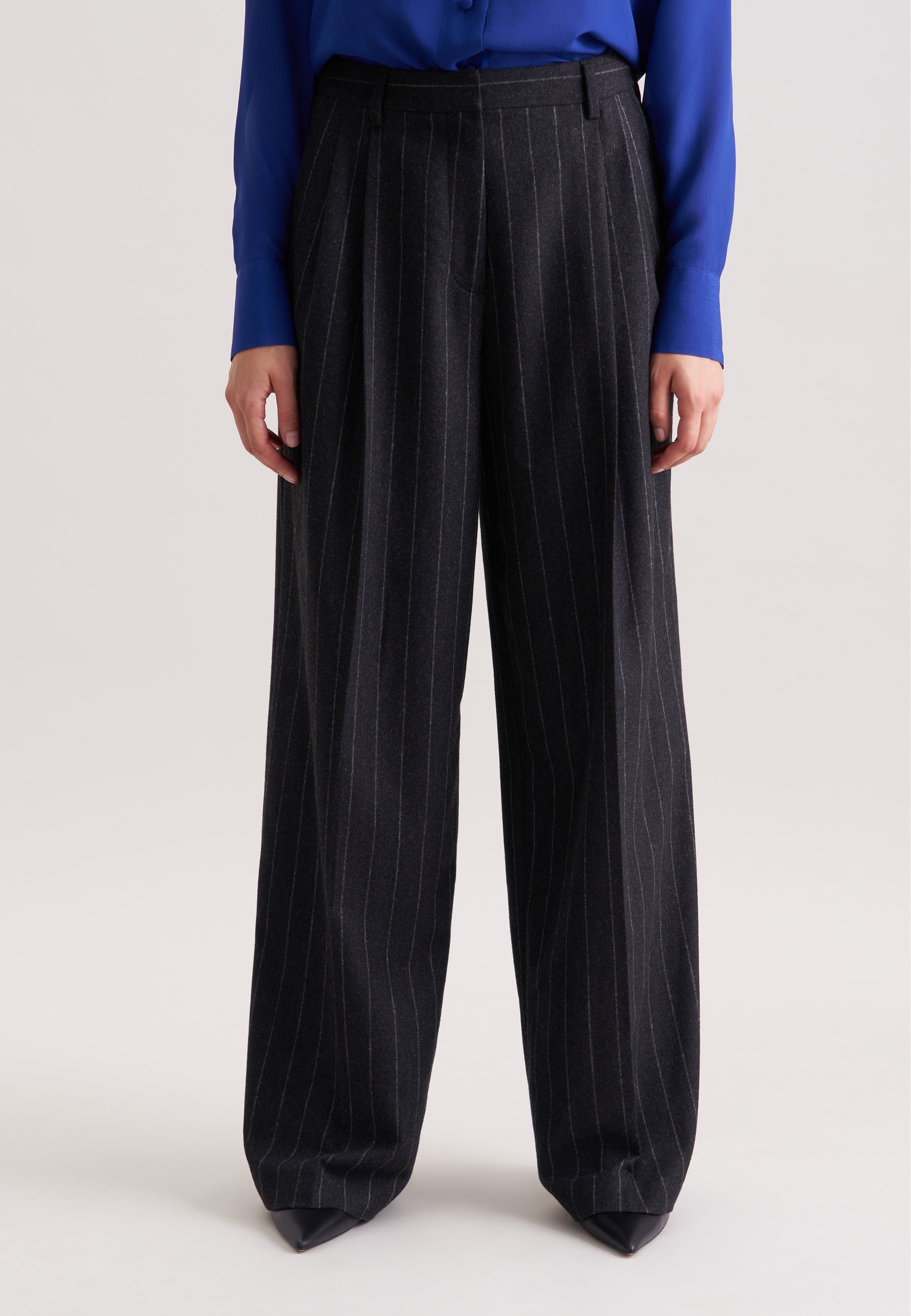 seidensticker Stoffhose