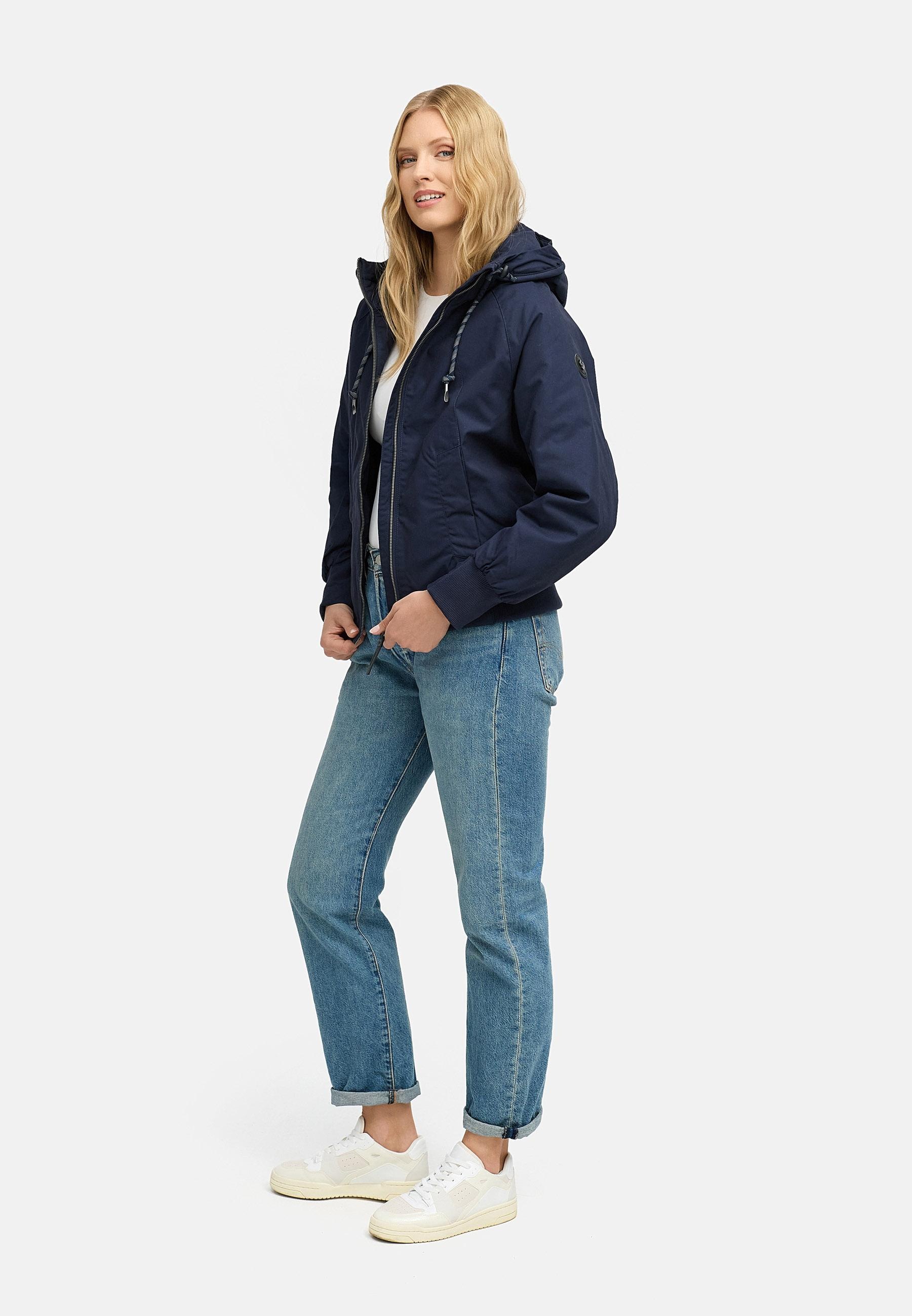 Ragwear Outdoorjacke »Lumie YOUMODO«, mit Kapuze, Gefütterte Übergangsjacke mit Kapuze
