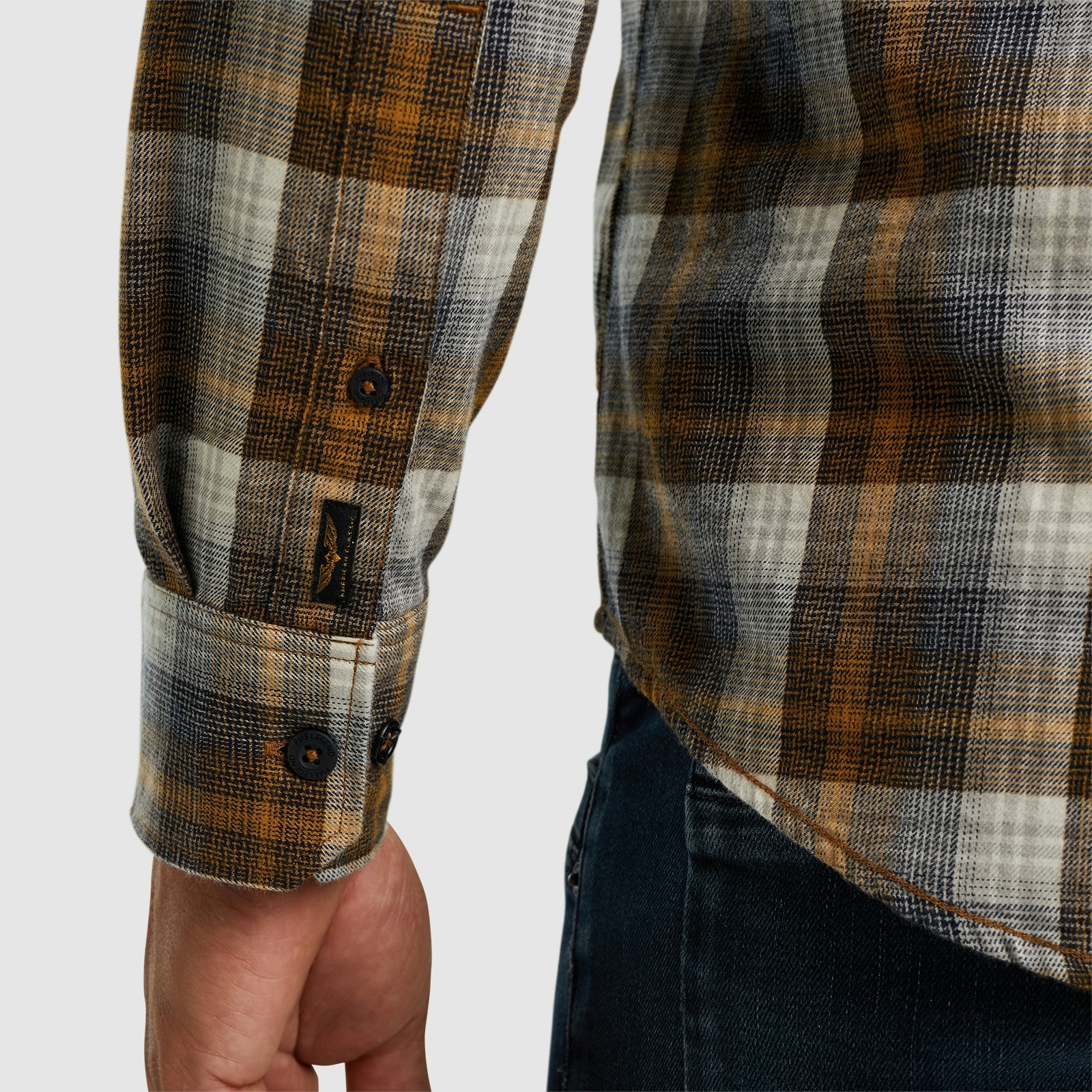 PME LEGEND Karohemd »Long Sleeve Shirt Twill Yarndyed Check«, mit Karomuster