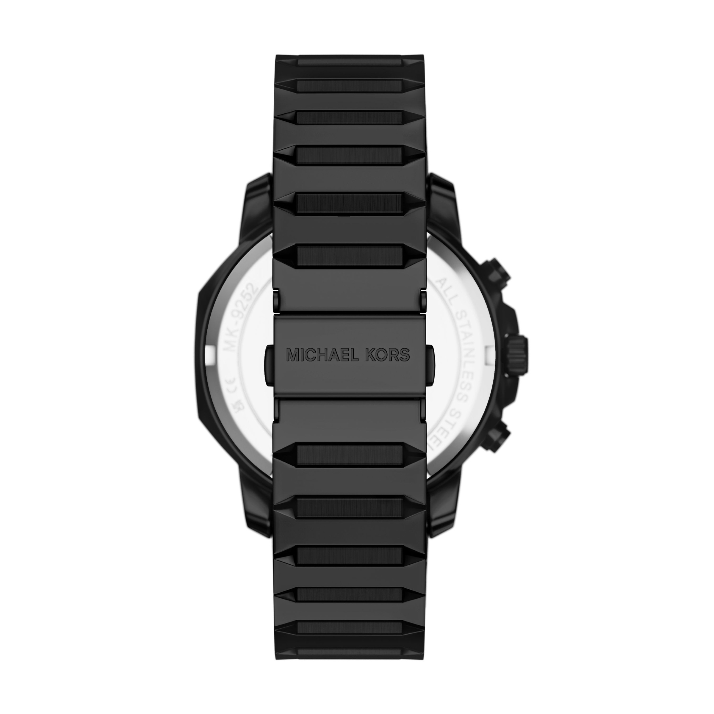 MICHAEL KORS Chronograph »PRESCOTT« Quarzuhr, Armbanduhr, Herrenuhr, Edelstahlarmband, analog, Tag