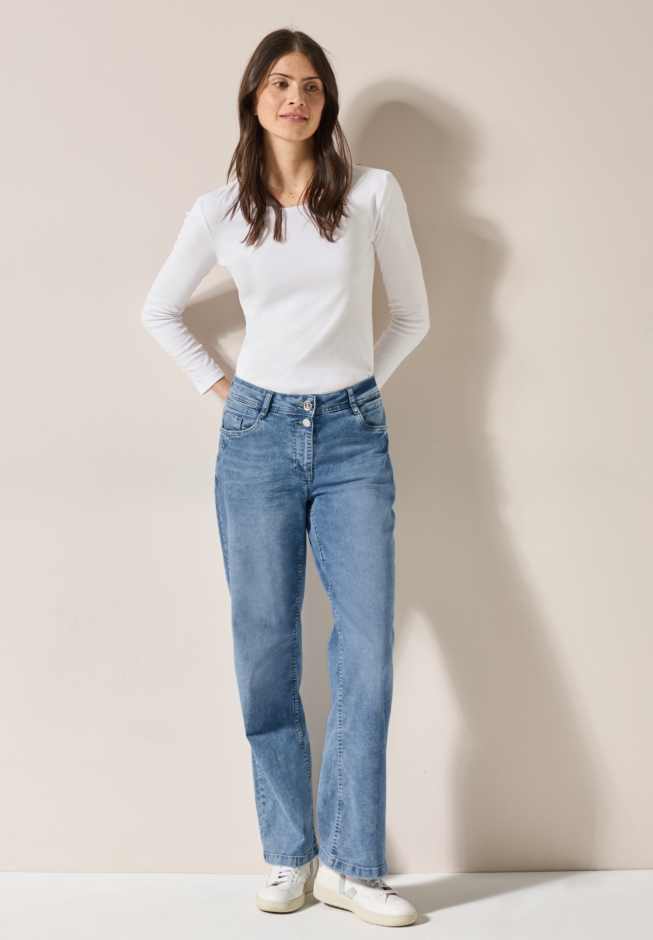 Cecil Loose-fit-Jeans, 5-Pocket-Style