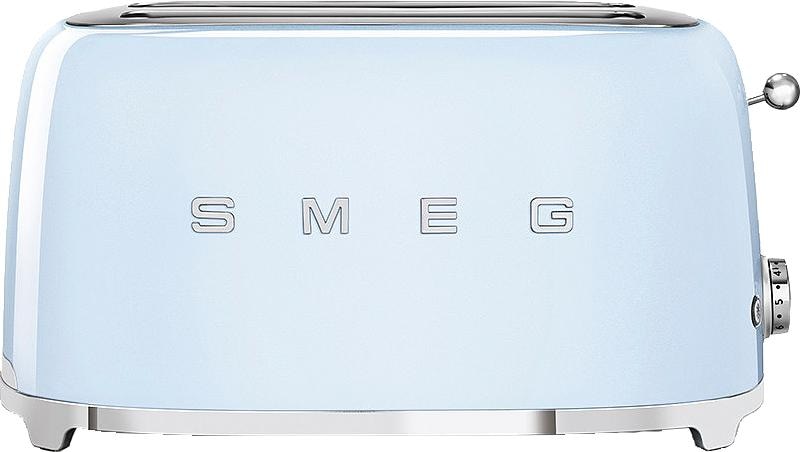 Smeg Toaster "TSF02PBEU", 2 lange Schlitze, für 2 Scheiben, 1500 W