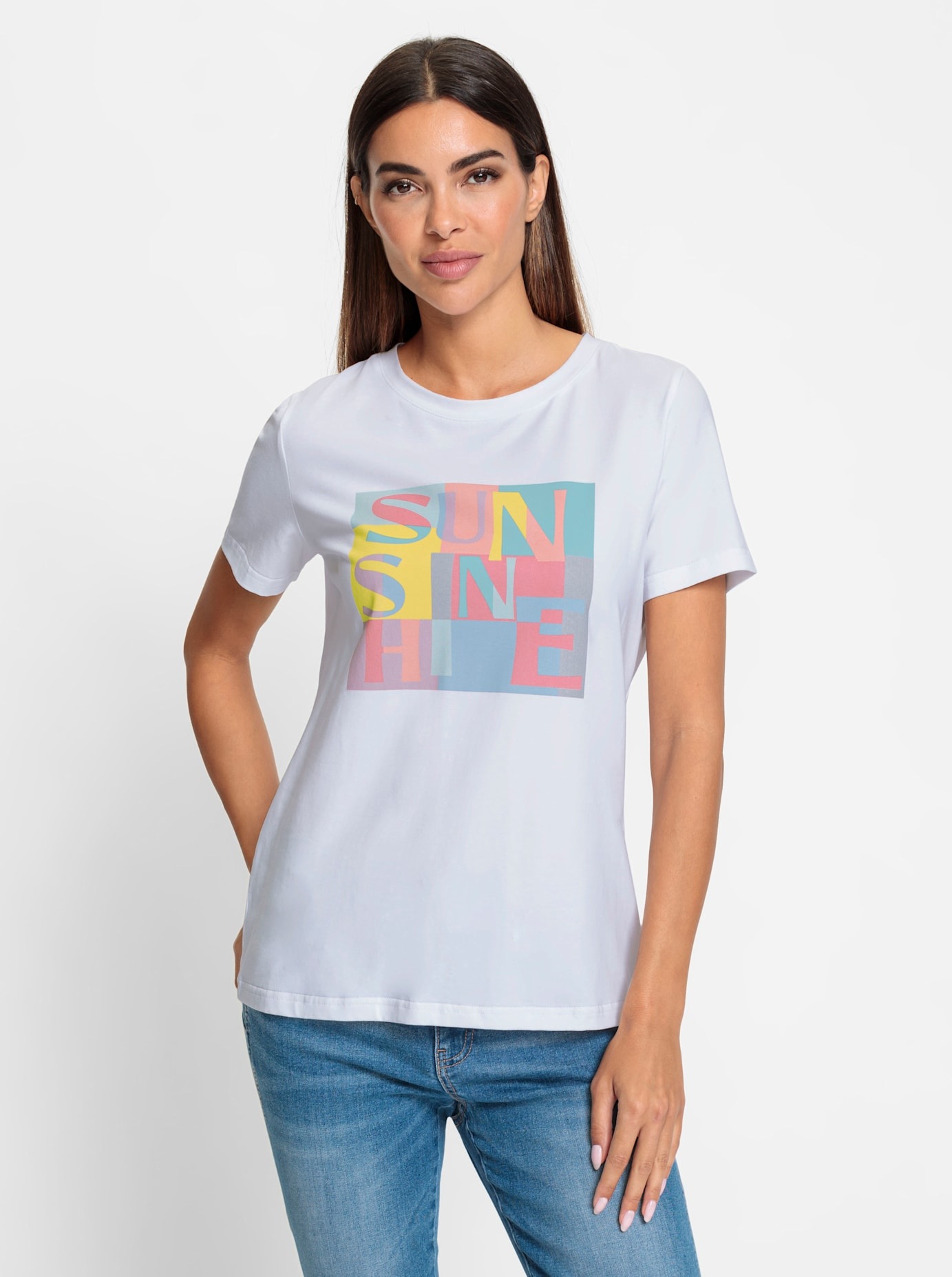 heine T-Shirt "T-Shirt" 1 Stk. tlg. günstig online kaufen