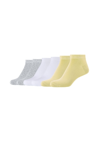 Camano Sneakersocken »Sneakersocken 6vnt. Pac...