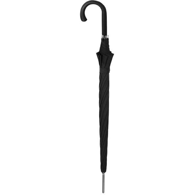 doppler® Langregenschirm »Carbonsteel Long AC, schwarz« bestellen | BAUR