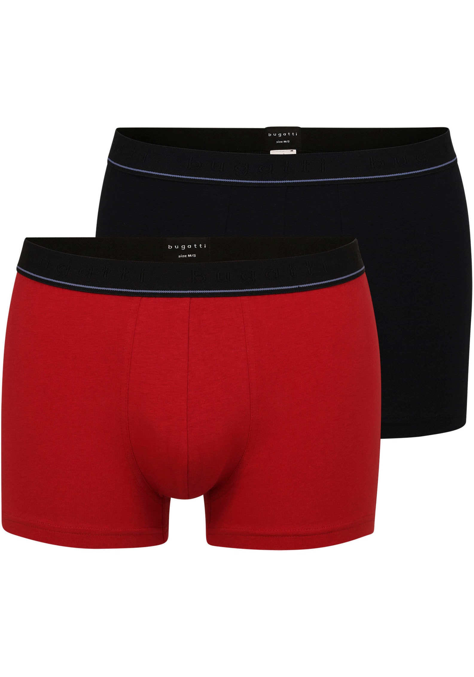 bugatti Boxer "Rom", (2er Pack), mit elastischem Tragekomfort günstig online kaufen