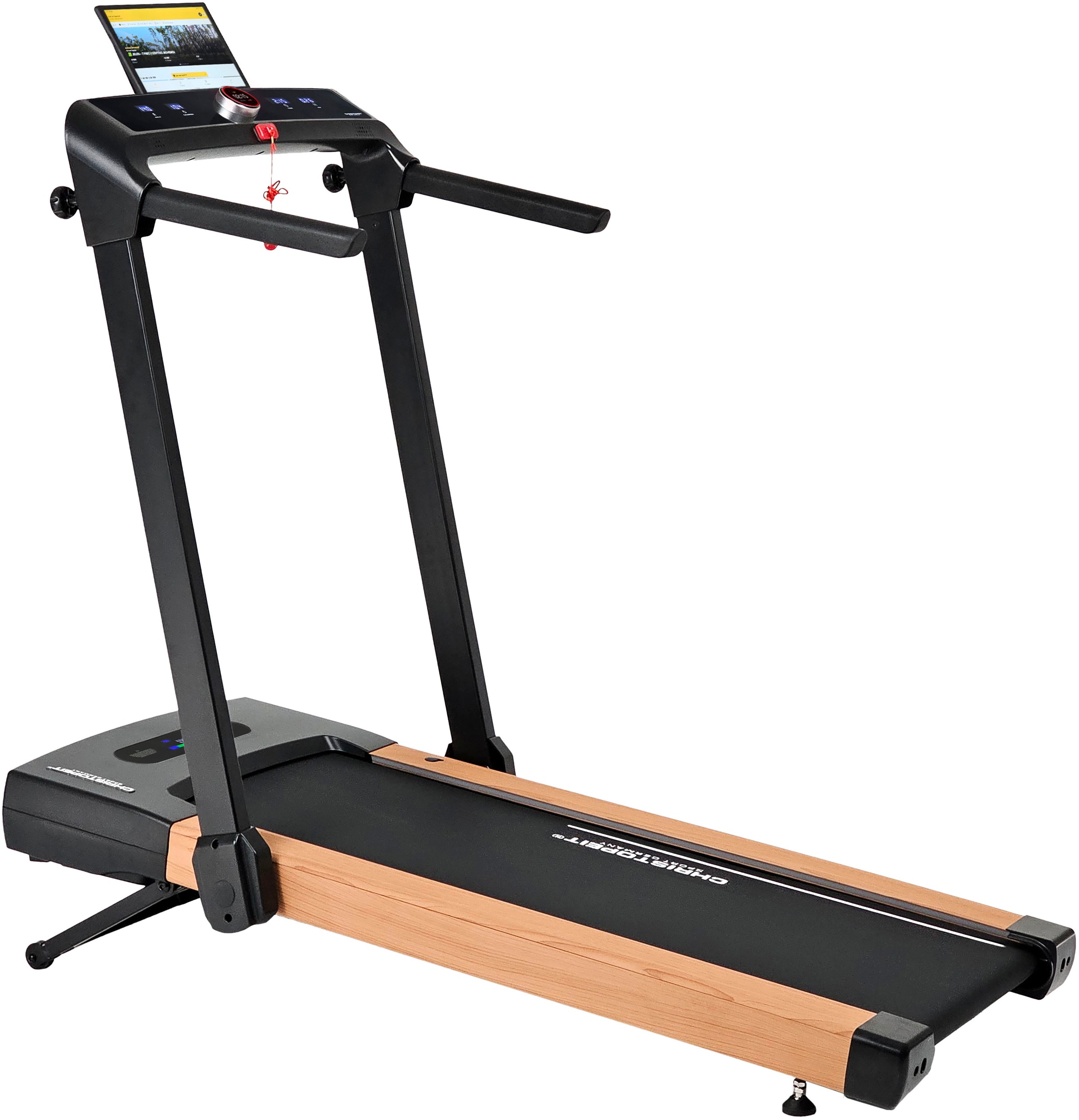 Thumbnail - Christopeit Sport Laufband "2 in 1 S" bis max. 14 km/h, klappbar, 120 kg max. Benutzergewicht