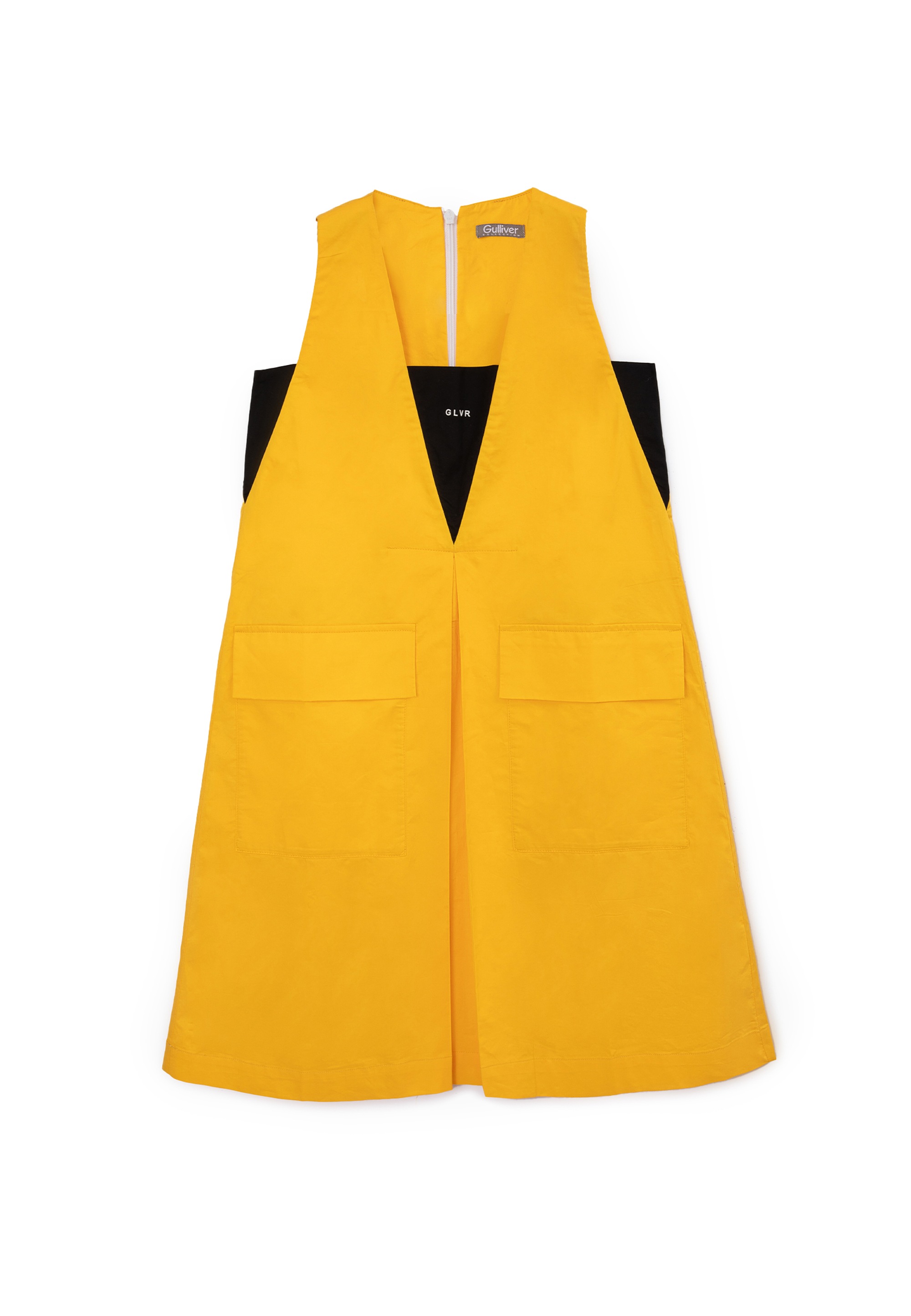 Gulliver Jerseykleid, mit Kontrast-Einsätzen