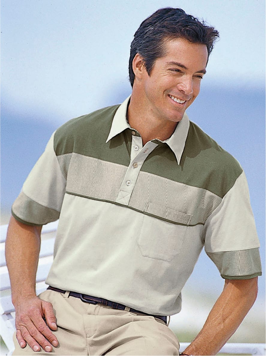 Catamaran Poloshirt "Kurzarm-Poloshirt" 1 Stk. tlg. günstig online kaufen