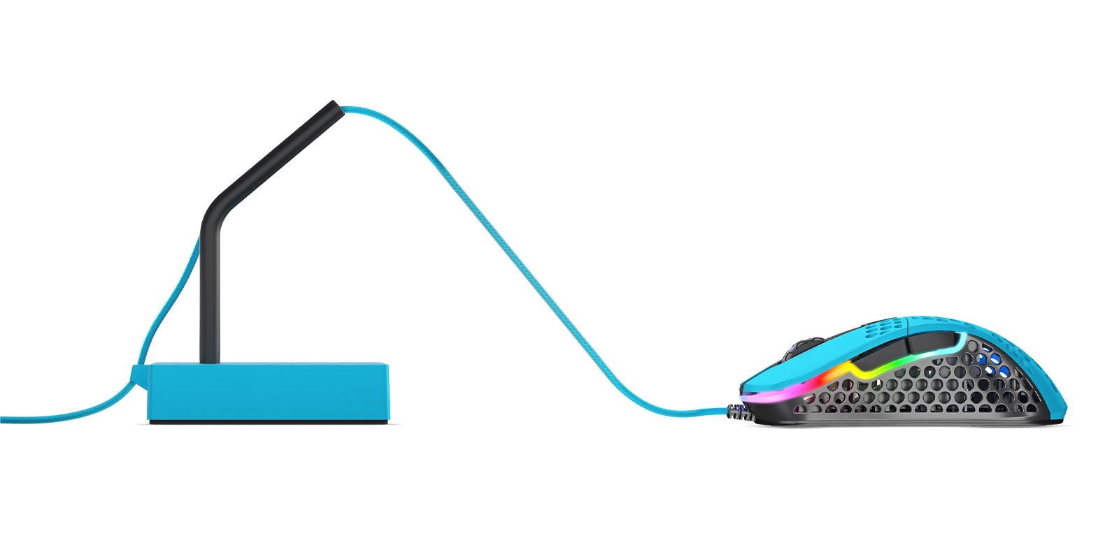 Cherry Xtrfy Mauskabelhalter »B4 Mouse Bungee«, Flexibler Silikonarm