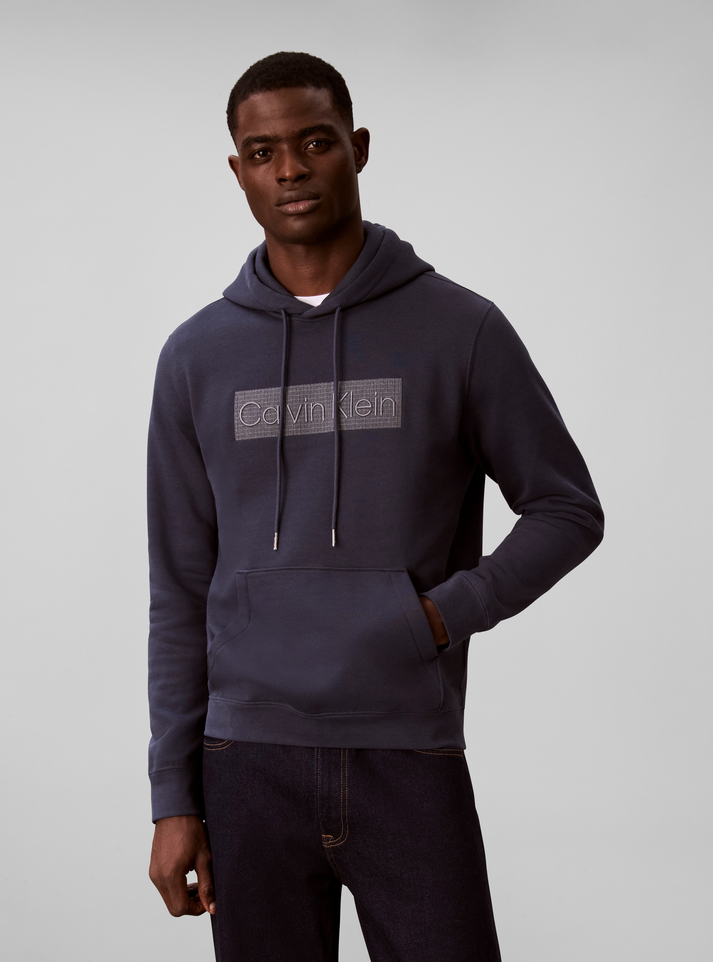 Calvin Klein Kapuzensweatshirt "FLEECE GRAPHIC HOODIE", Regular fit mit Kapuze