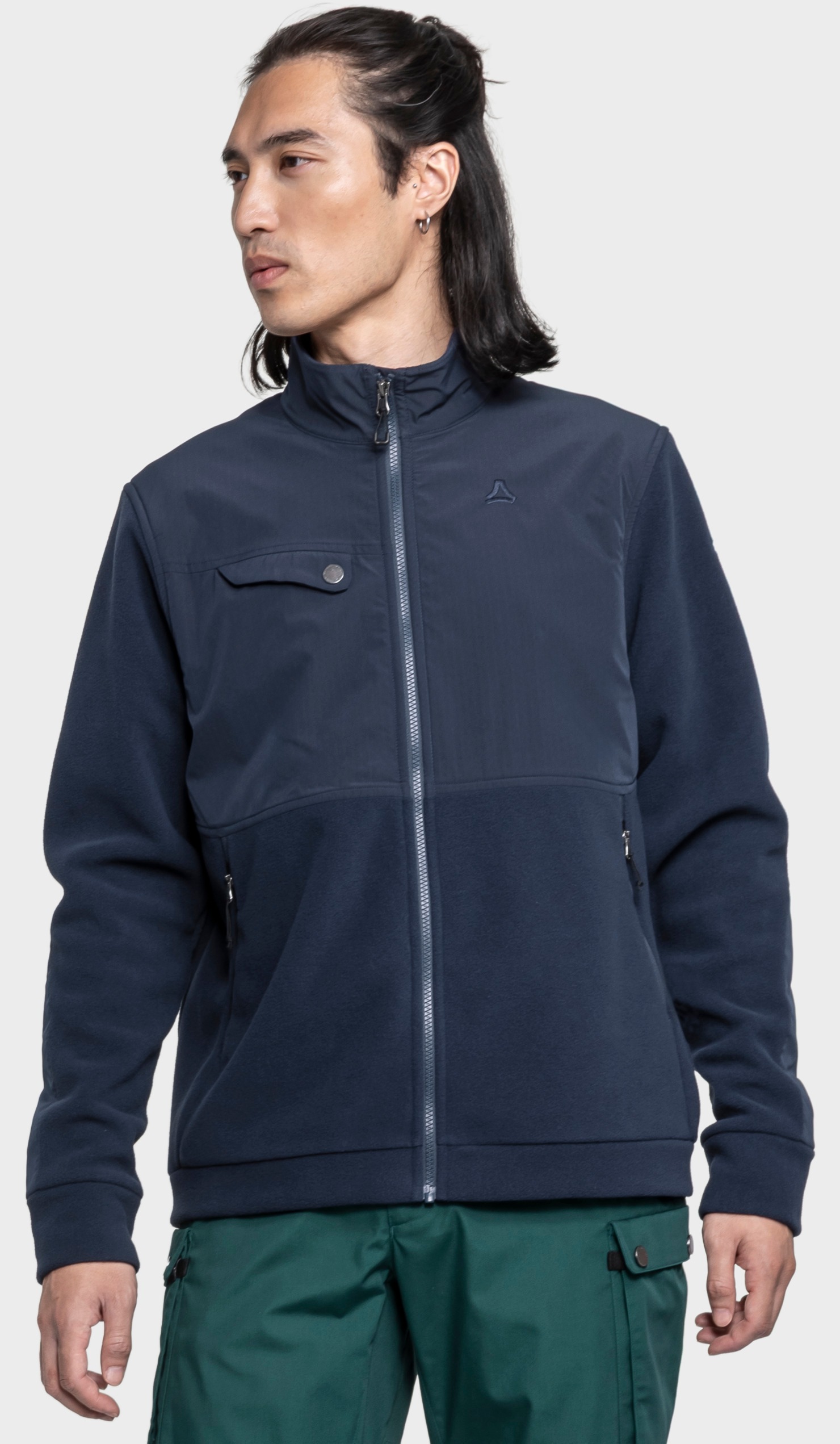 Schöffel Fleecejacke »Fleece Jk Style Maghera MEN« ohne Kapuze