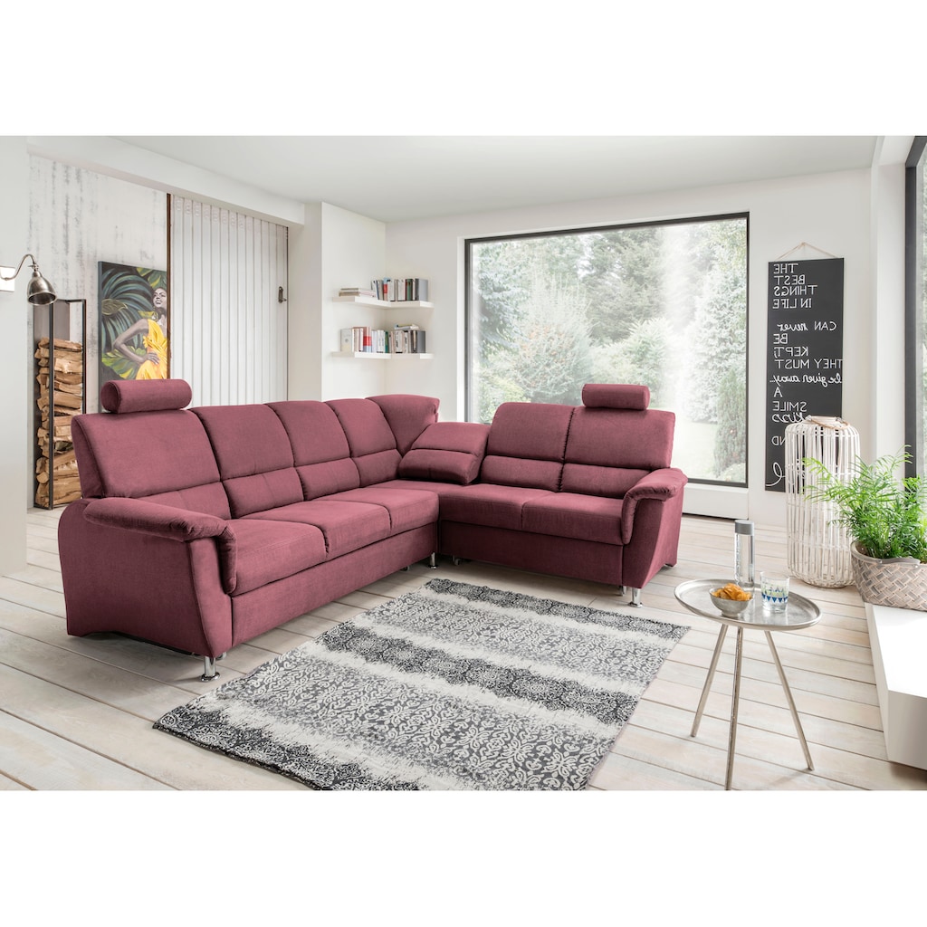 Home affaire Ecksofa »Pisa«