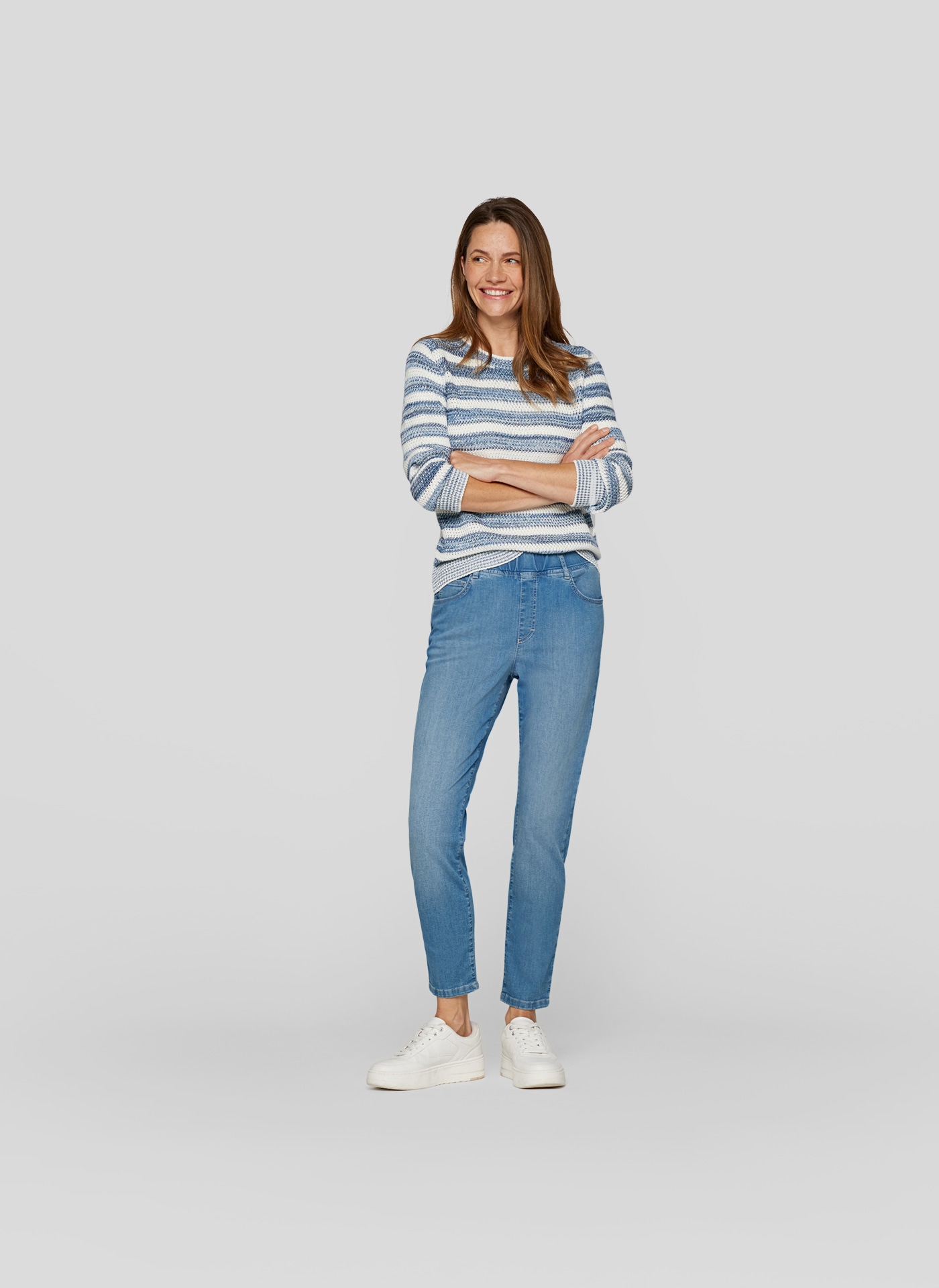 Rabe Jerseyhose »Rabe Bella Jeans mit Gummibund«
