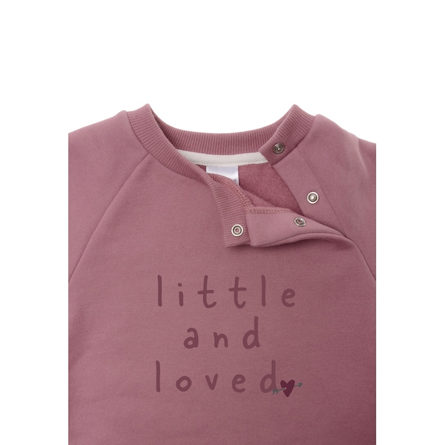 Liliput Sweatshirt »little and loved«, aus weichem Material mit Baumwolle ▷  bestellen | BAUR