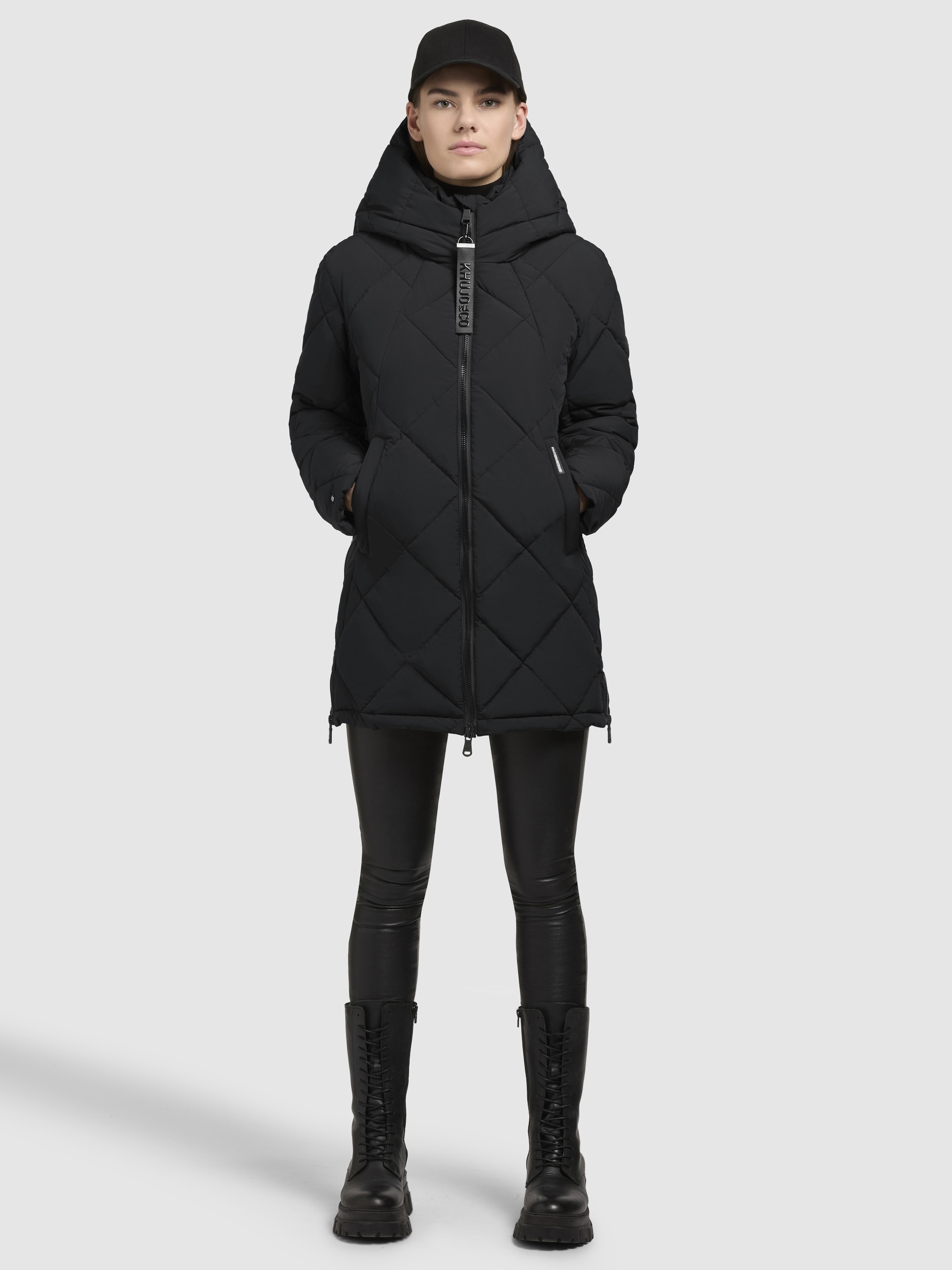 khujo Steppjacke "PEBB", mit Kapuze günstig online kaufen