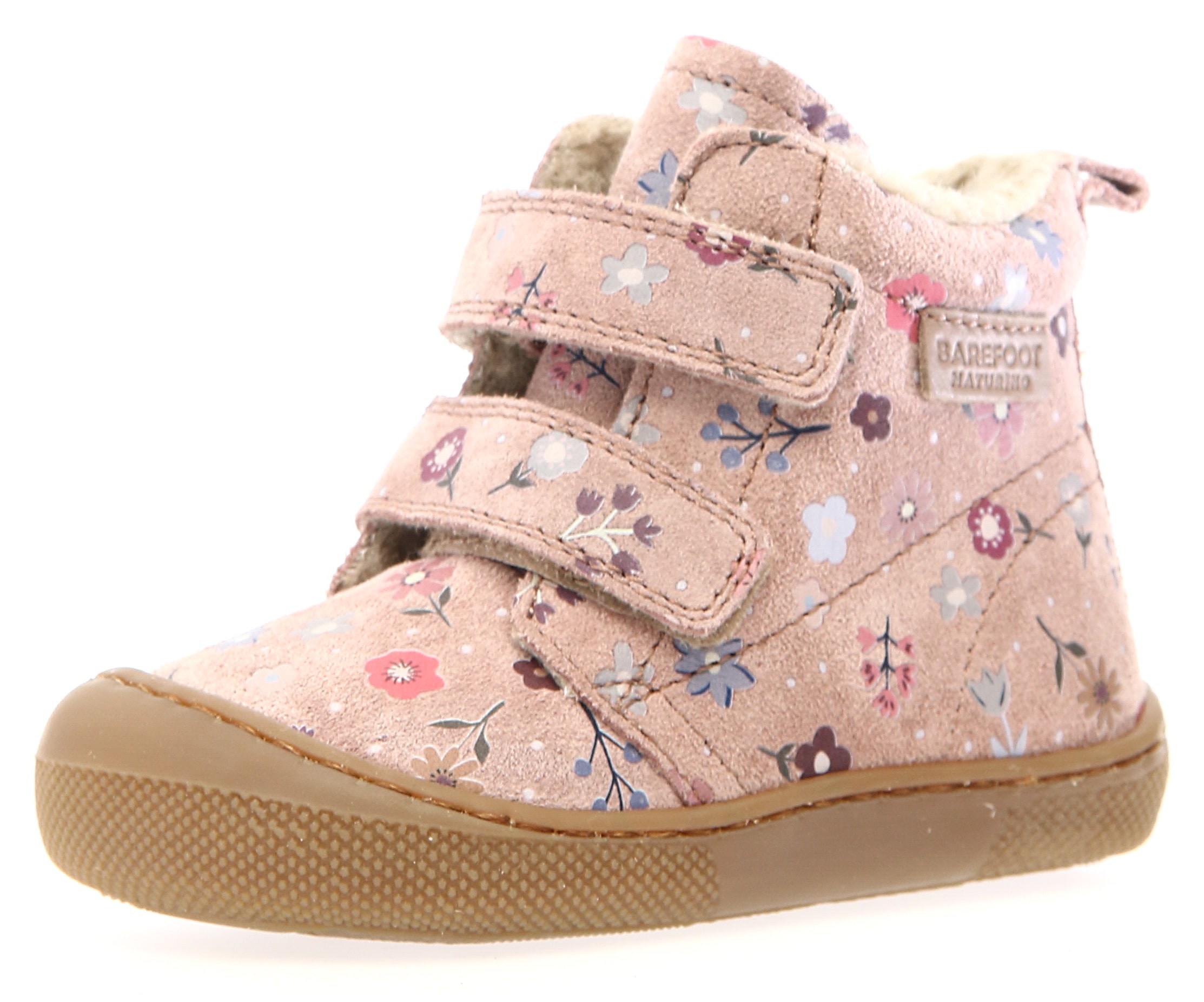 Naturino Lauflernschuh "Wigghi" Winterstiefel mit Blumenprint, Größenschabl günstig online kaufen
