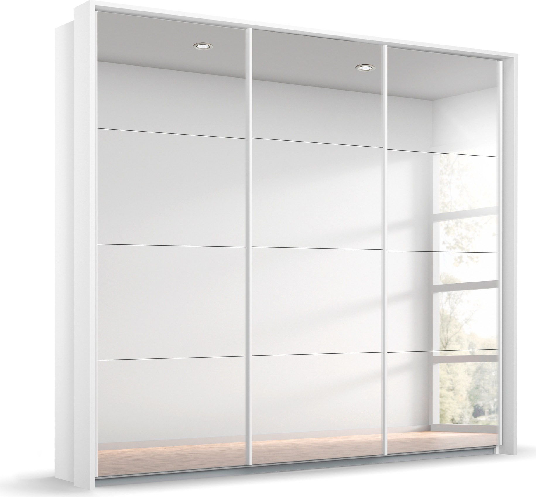 rauch Schwebetürenschrank "Kleiderschrank Schrank Garderobe OTELI inkl. 3 I günstig online kaufen