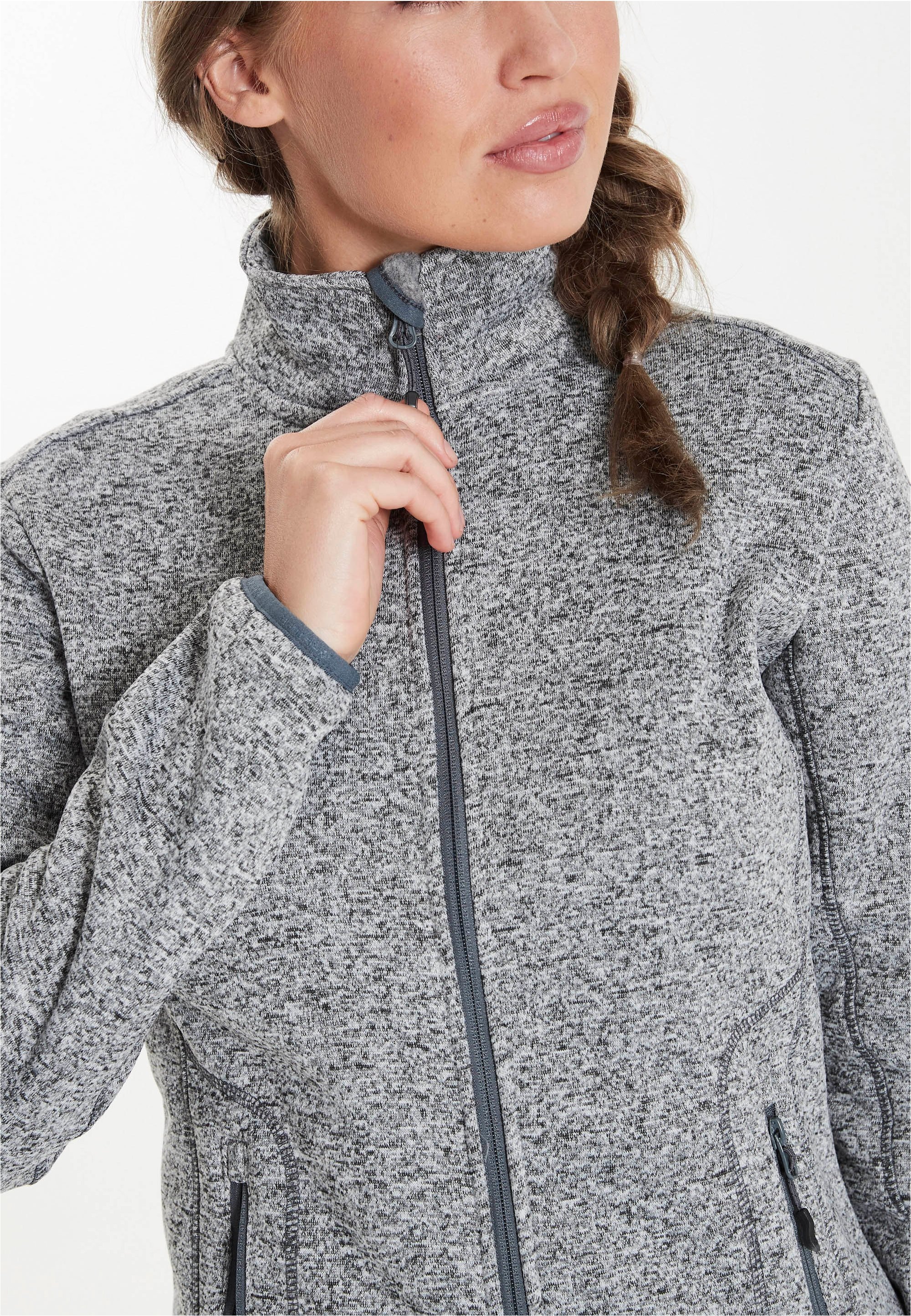 WHISTLER Fleecejacke »SAMANI«, aus schnell trocknendem Funktionsmaterial