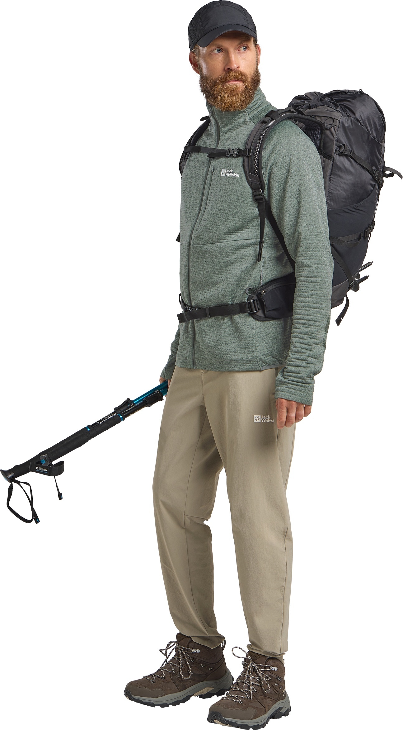 Jack Wolfskin Fleecejacke »TAIGA FZ M«