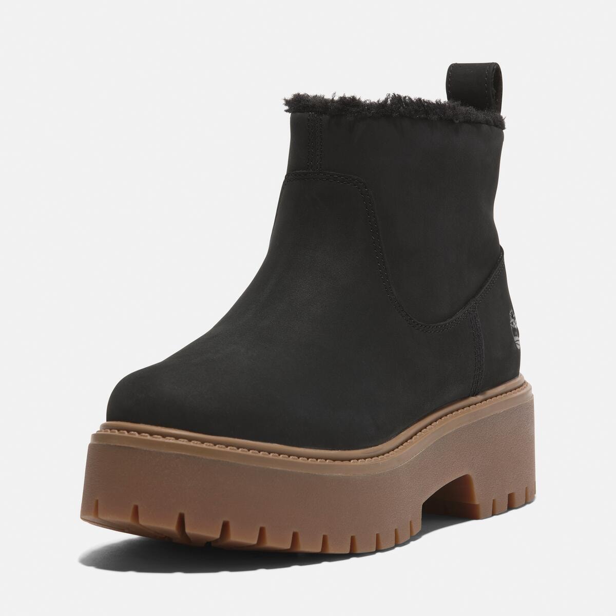 Timberland Chelseaboots »STONE STREET MID WARM LINED BOOT«, Stiefelette, Winterschuhe, Ankle Boots, gefüttert