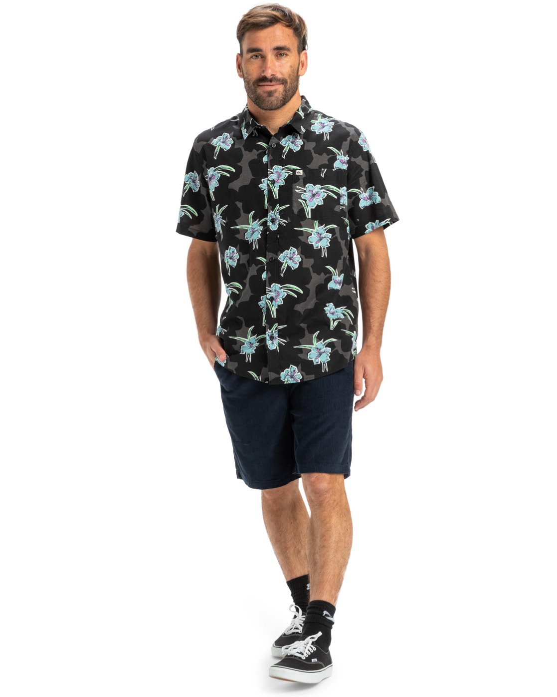 Quiksilver Kurzarmhemd »Apero Classic«