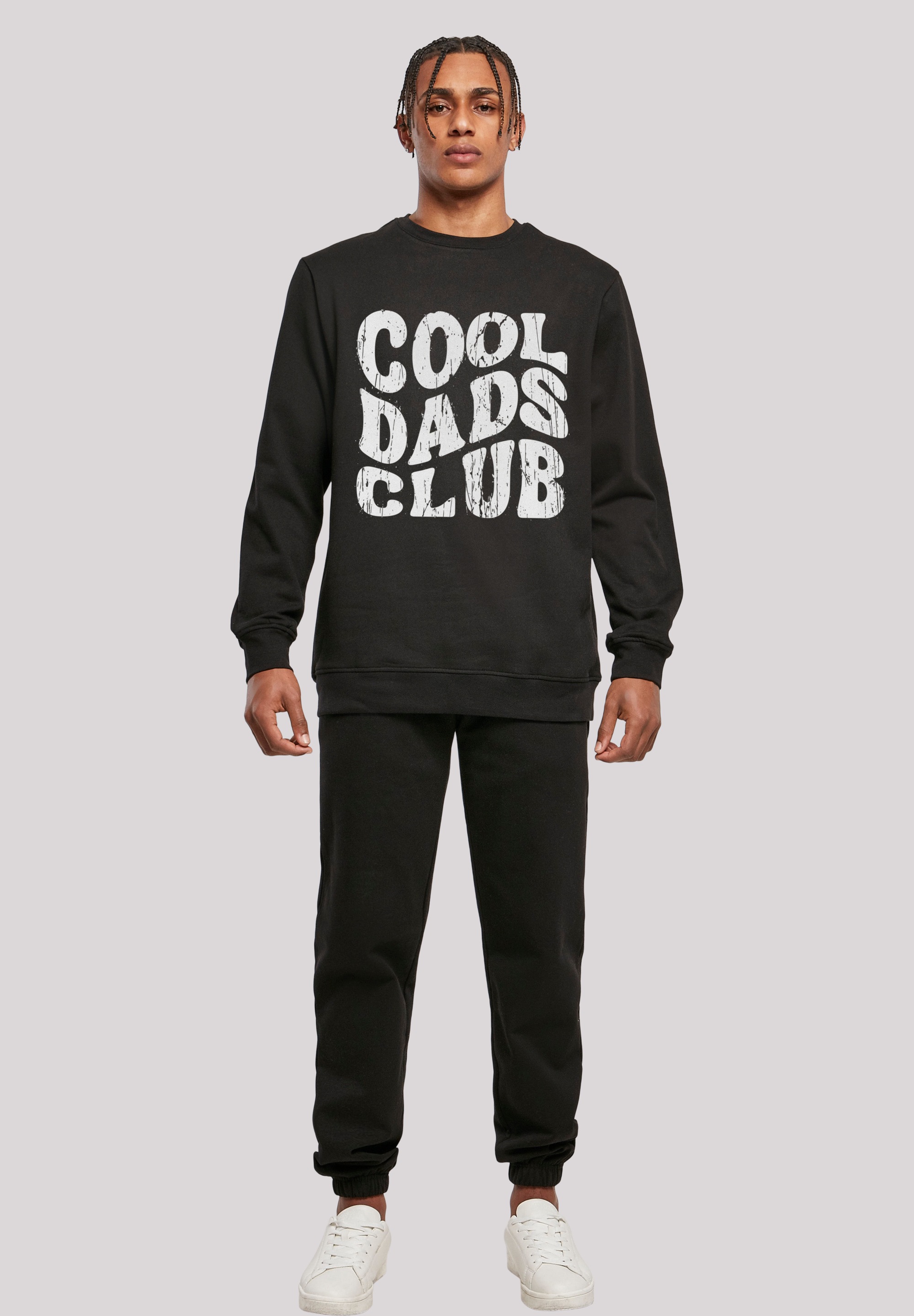 F4NT4STIC Sweatshirt »Cool Dads Club Vintage Vatertags Design für Väter«, Premium Qualität