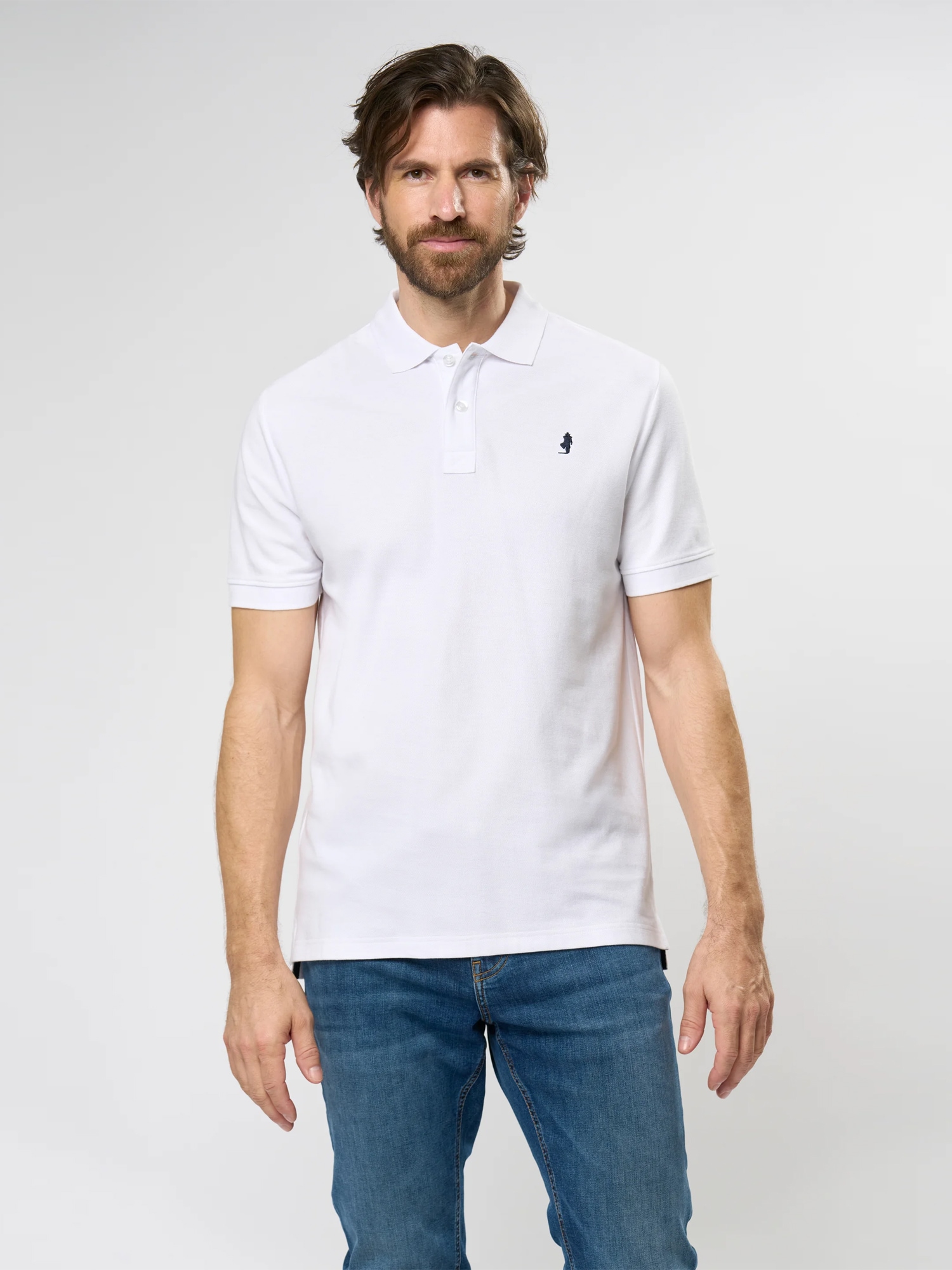 MCS Kurzarmhemd "MCS Polo Hurst" günstig online kaufen