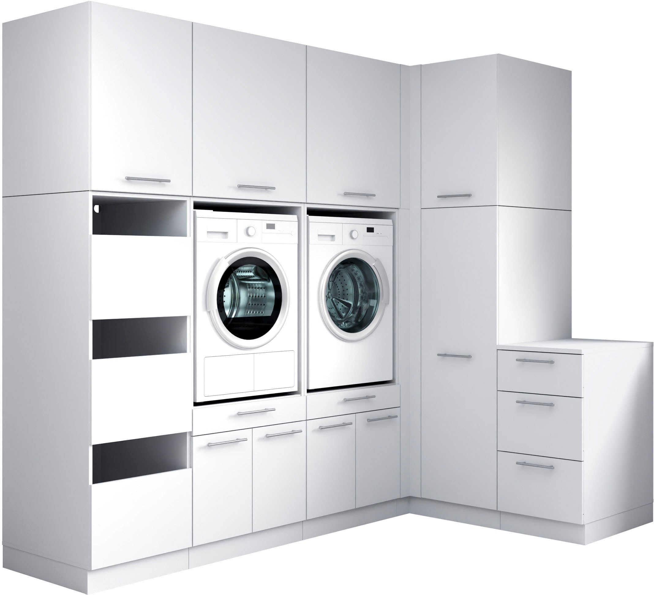 Laundreezy Mehrzweckschrank-Set "Laundreezy, 9-tlg. Mehrzweckschrank-Set B/ günstig online kaufen