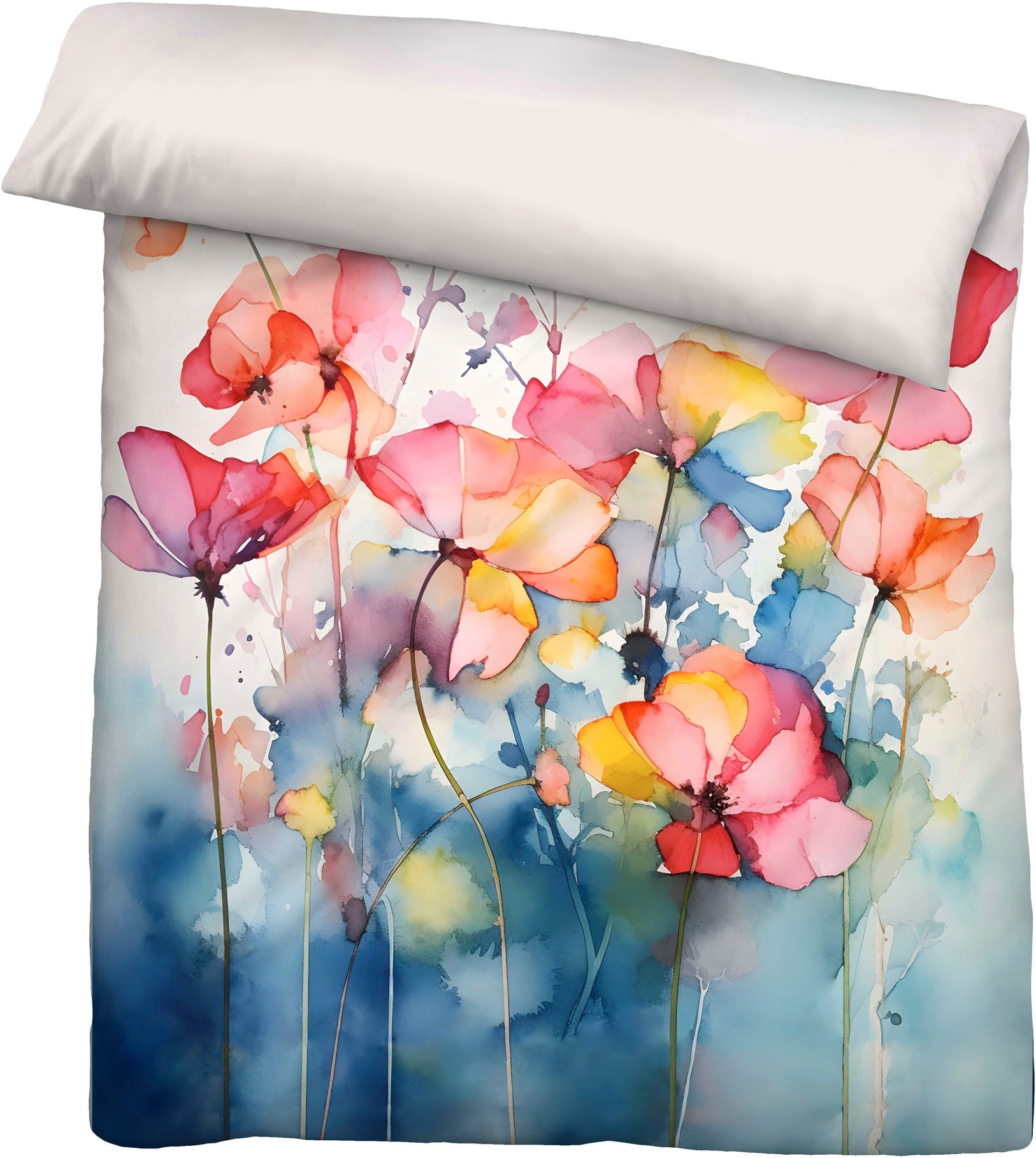 Biberna Bettwäsche »474520« 2 TENCEL™, natürlicher Rohstoff, schnelltrocknend, angenehm weich