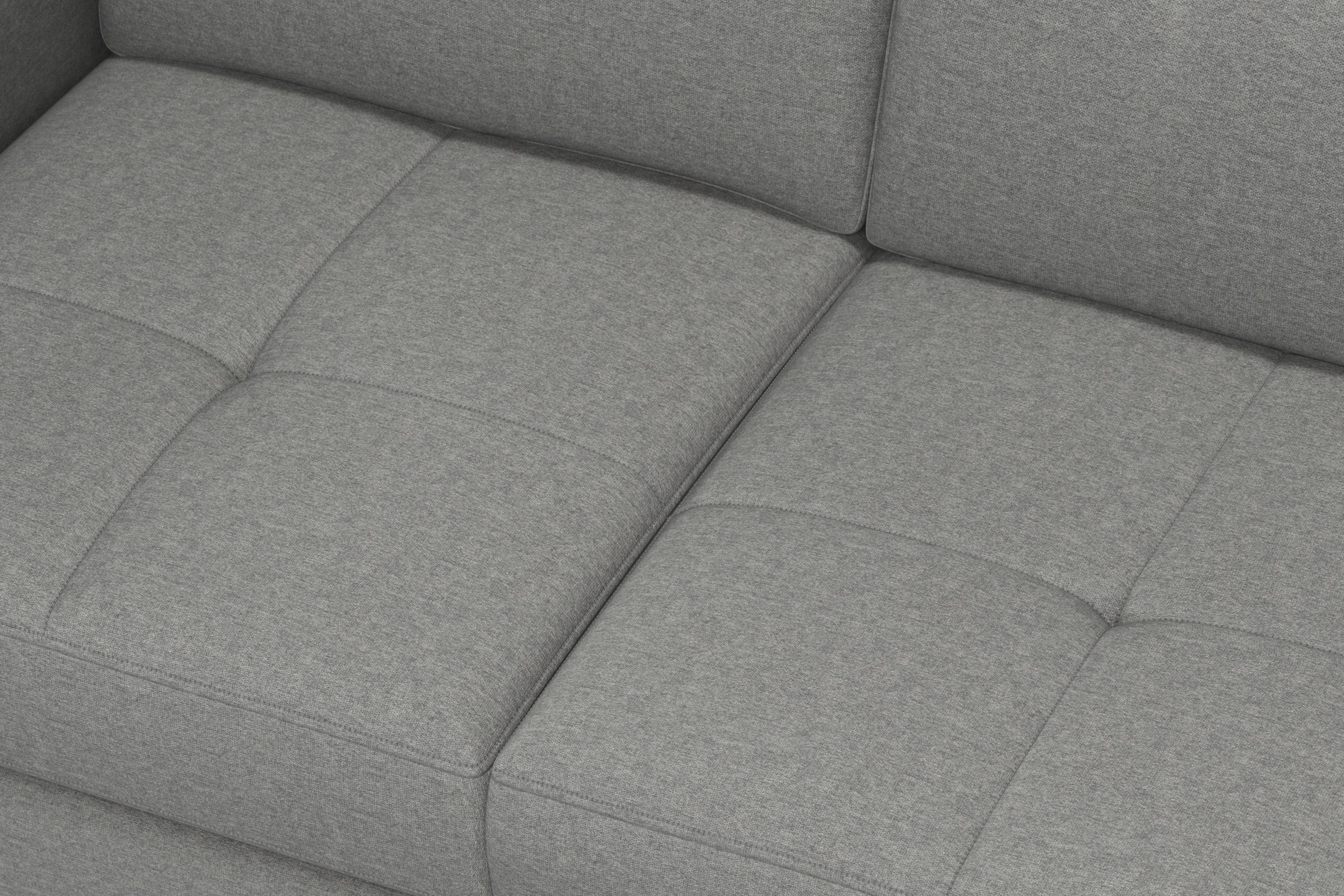 sit&more Ecksofa »Baviene L-Form«, inklusive Sitztiefenverstellung und Federkern, wahlweise Bettfunktion