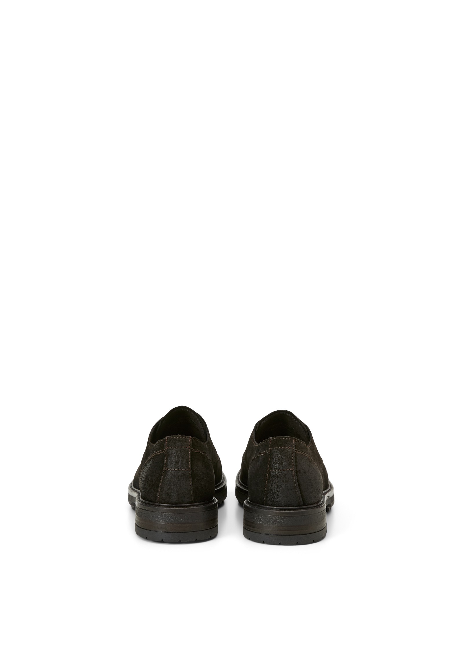 Marc O'Polo Schlupfboots »aus geöltem Veloursleder«
