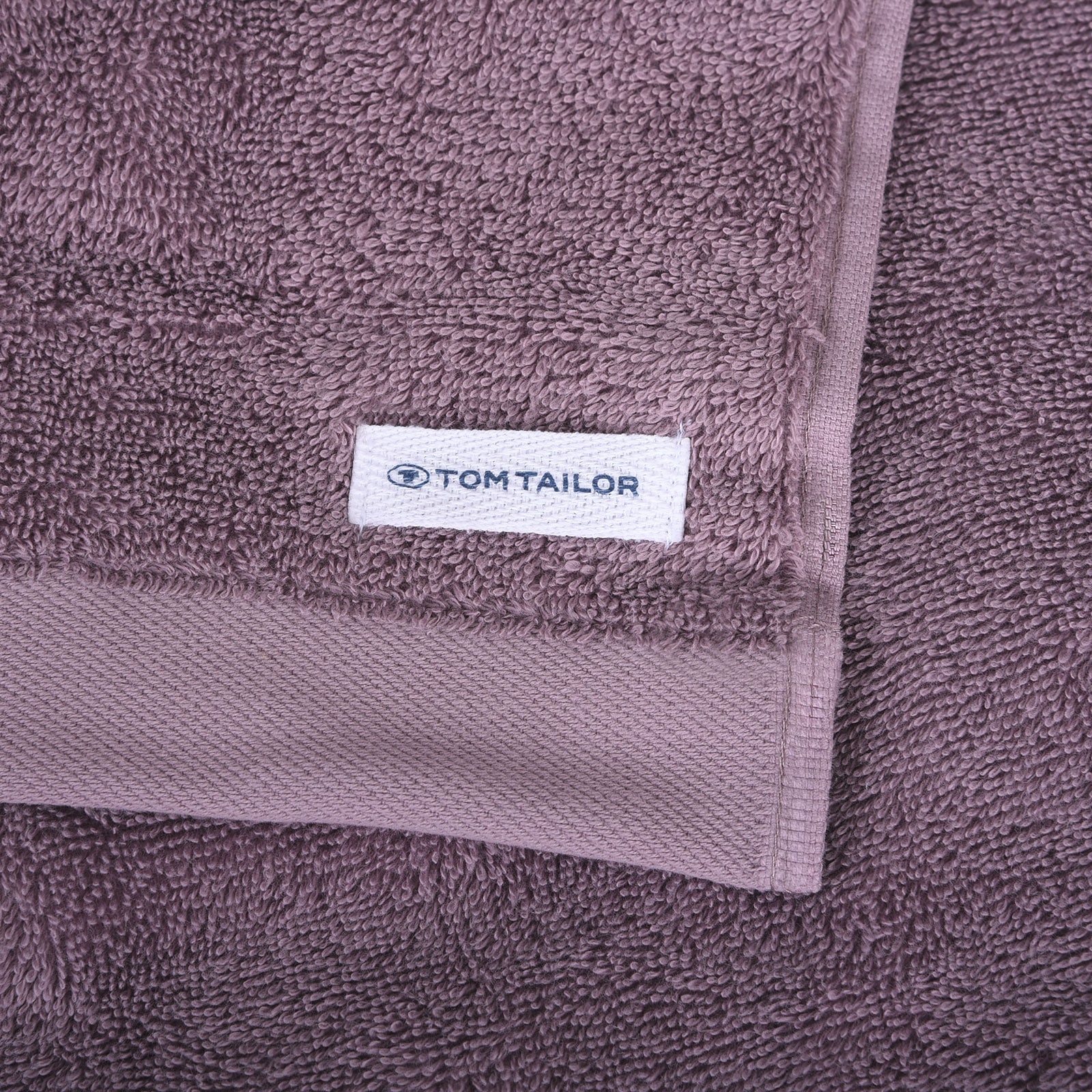 TOM TAILOR HOME Handtuch »Handtuch COLOR BATH«, (2 St., 2er Set Handtücher 50 x 100 cm)