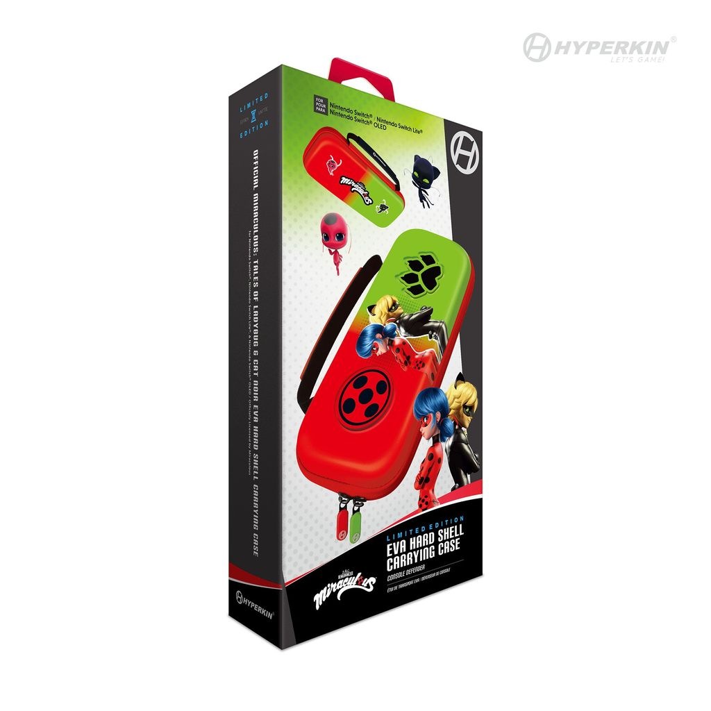 Konsolen-Tasche »Miraculous EVA Switch Tasche«, Nintendo Switch
