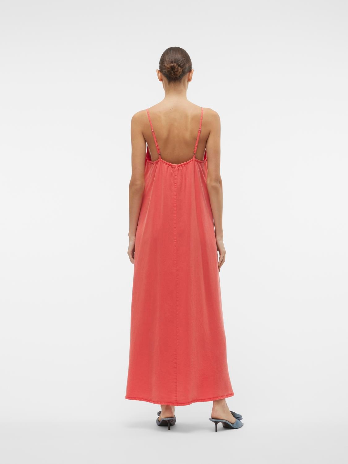 Vero Moda Maxikleid "VMHARPER SL STRAP MAXI DRESS GA" Sommerkleid günstig online kaufen