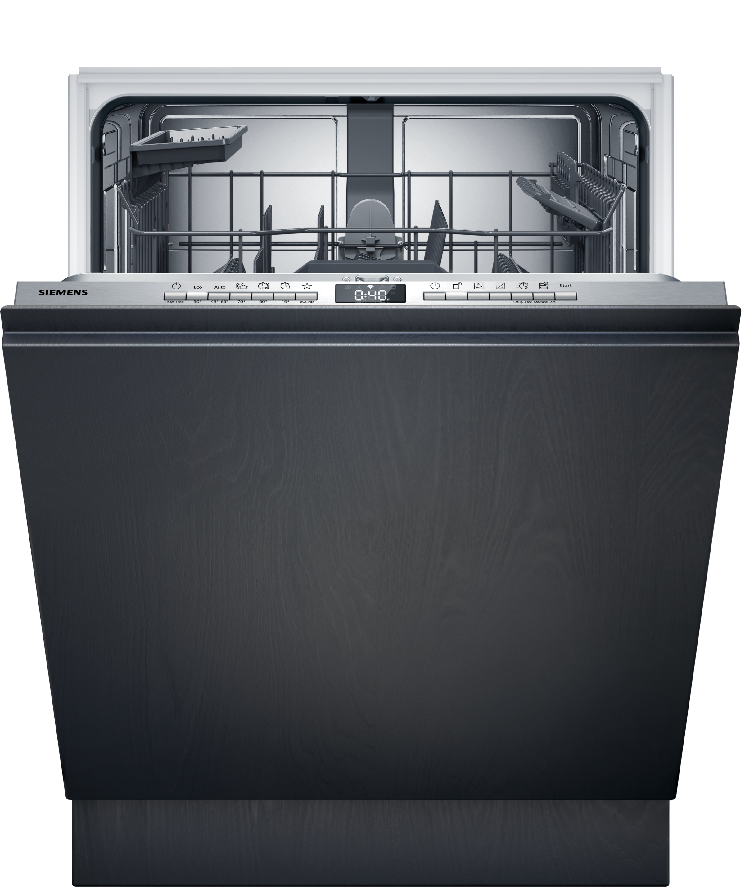 SIEMENS vollintegrierbarer Geschirrspüler iQ300 "SN63EX22AE" 13 Maßgedecke günstig online kaufen