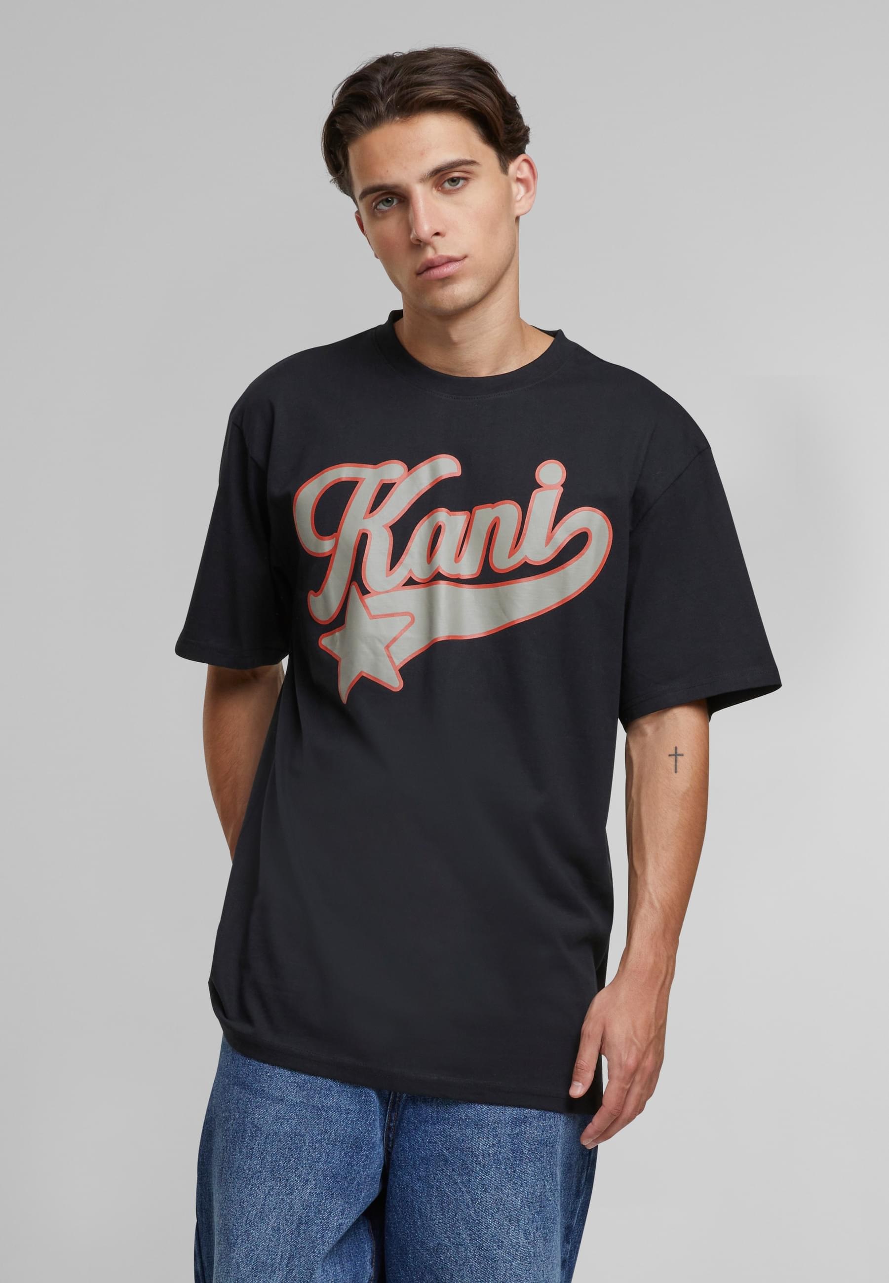 Karl Kani T-Shirt »Karl Kani Karl Kani Kani Star Logo Tee«, (1 tlg.)