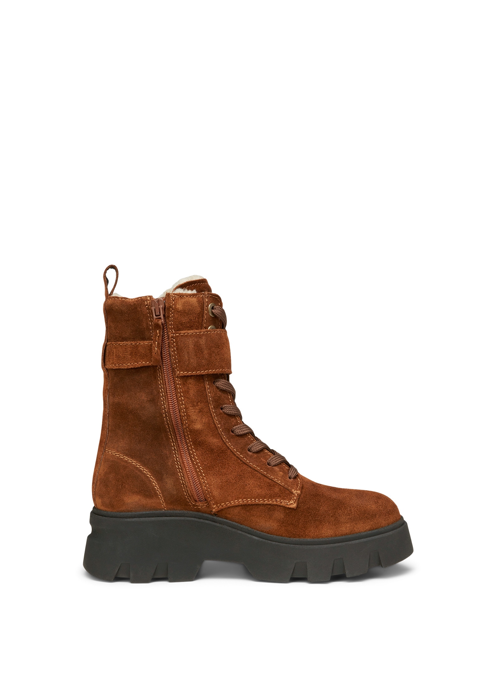 Marc O'Polo Stiefelette »mit warmem Teddyfutter«