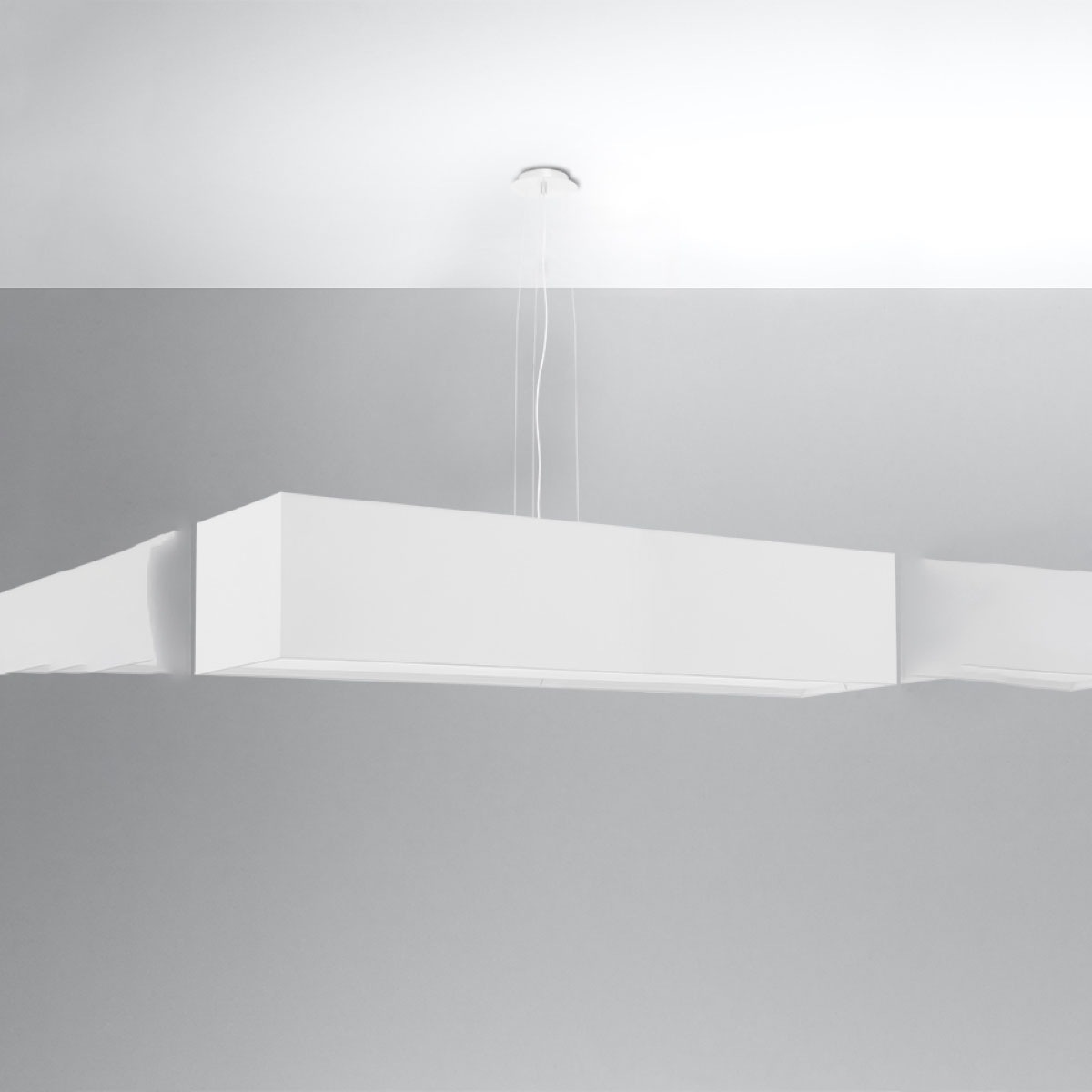 SOLLUX lighting Pendelleuchte »SANTA«, für Leuchtmittel 5 x E27 | ohne Leuchtmittel, Slush -Einstellung