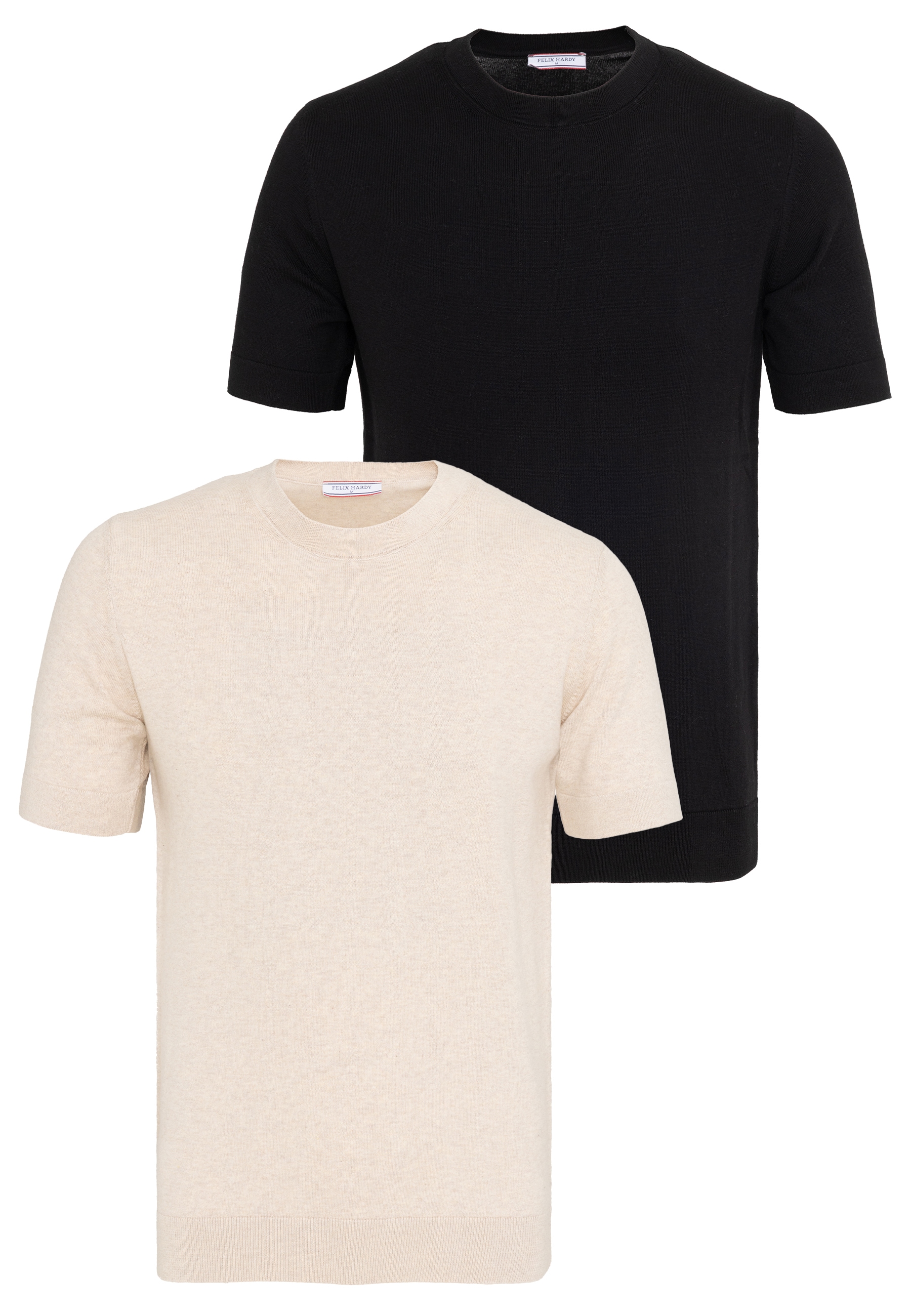 Felix Hardy "Basic-Strick-T-Shirt, 2er-Pack"