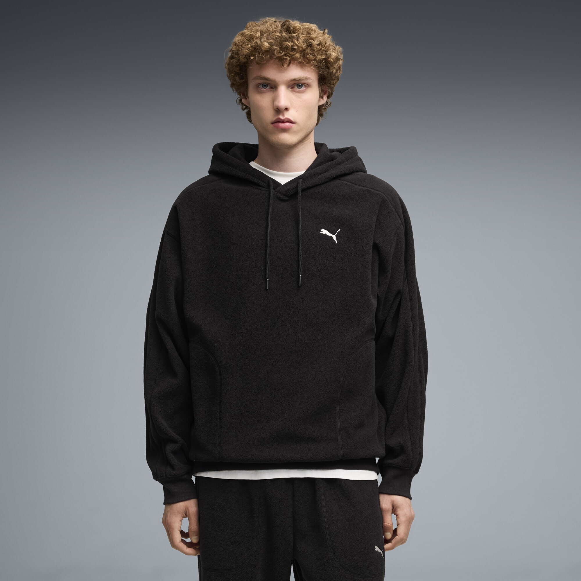 PUMA Hoodie »Essentials Elevated Relaxed Winter-Hoodie Herren«

