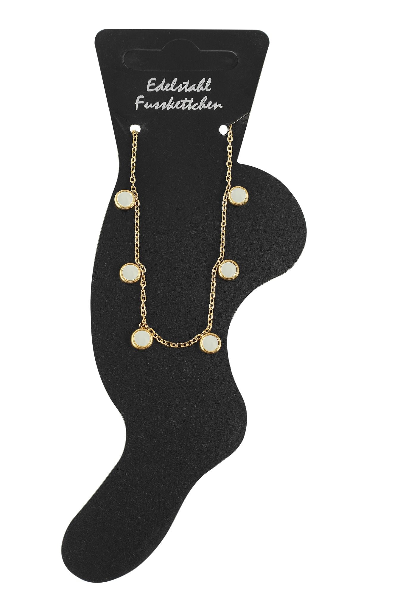 Adelia´s Fußkette »Damen Fußkettchen – aus Edelstahl« Ein kleines Geschenk mit großer Wirkung