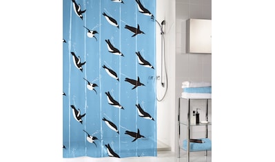 Duschvorhang »Penguin«, Höhe 200 cm