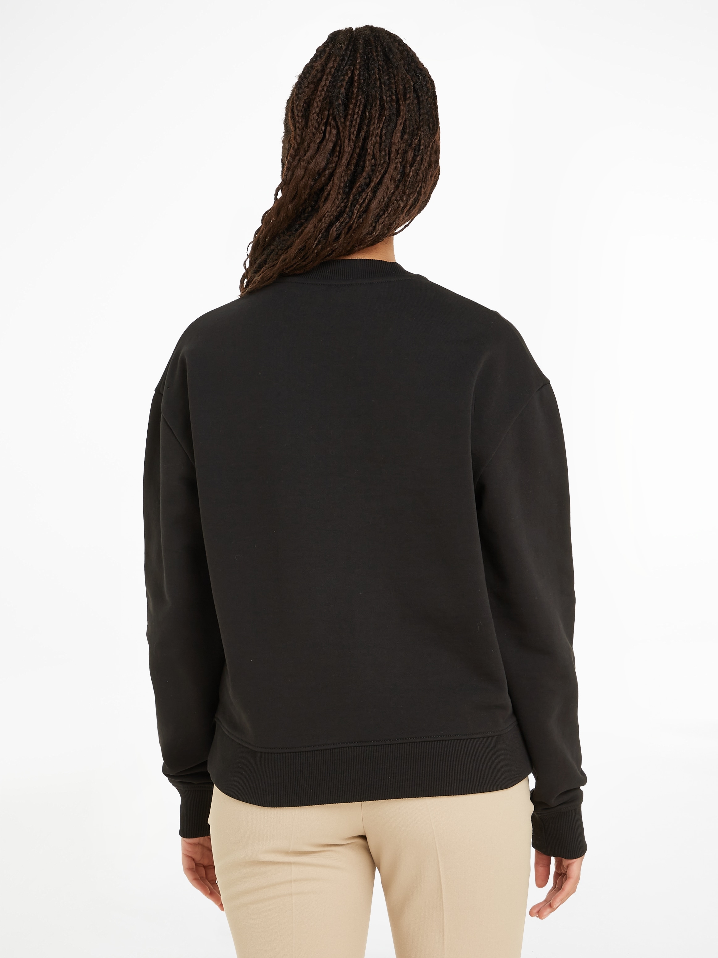 Calvin Klein Sweatshirt »HERO LOGO SWEAT«, mit Calvin Klein Print auf der Brust
