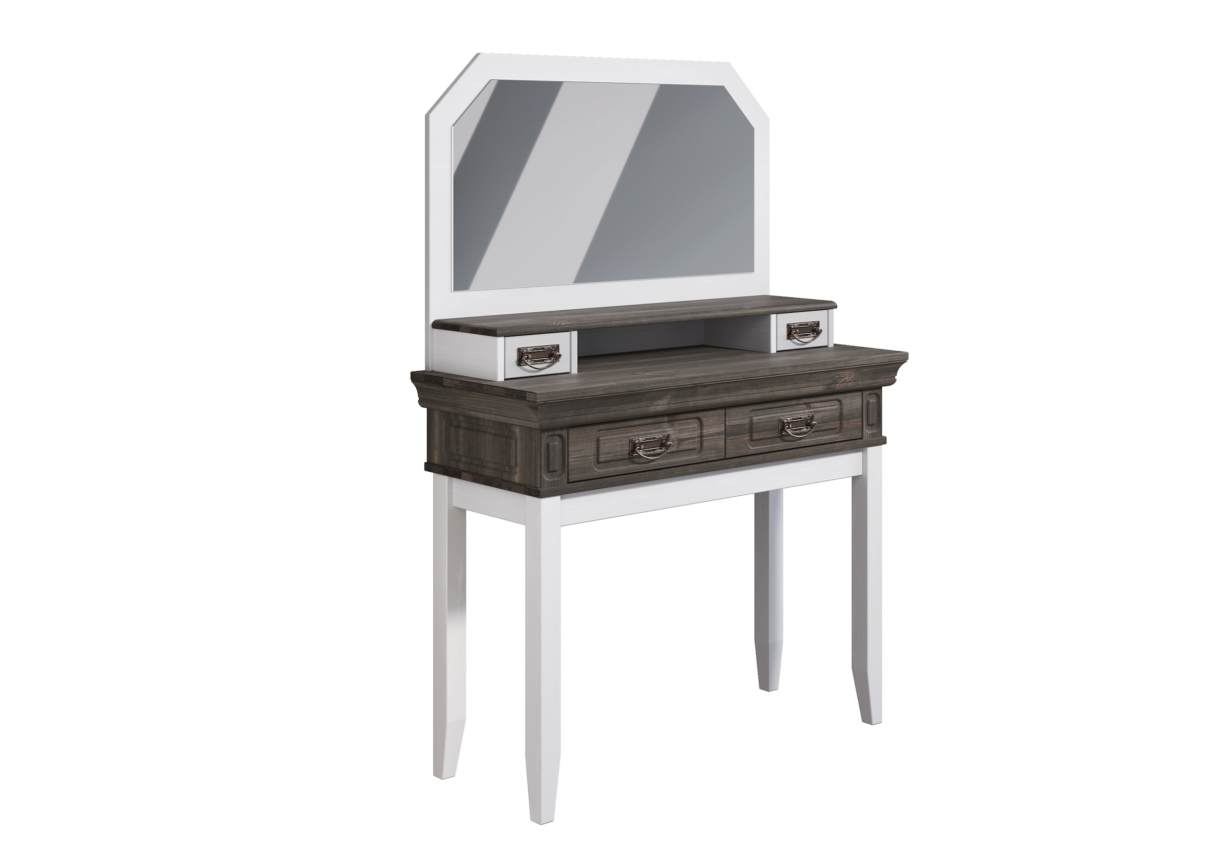 OTTO home Schminktisch "Vinales, Konsole für den Flur" Aus massiver Kiefer, günstig online kaufen