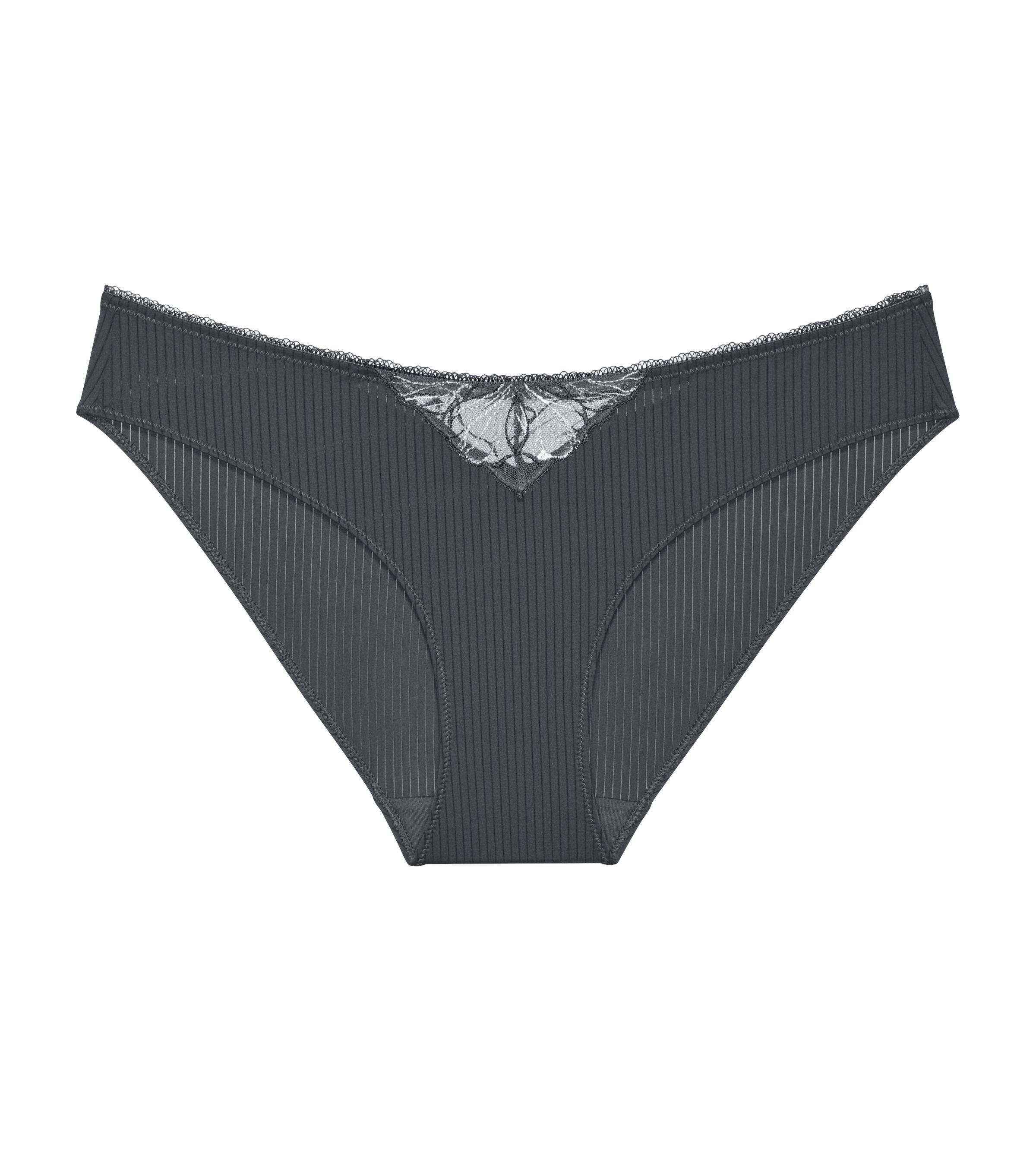 Triumph Tai-Slip »Wild Iris Florale« dekorative Stickerei, Mesh, Jacquard, mittlere Abdeckung