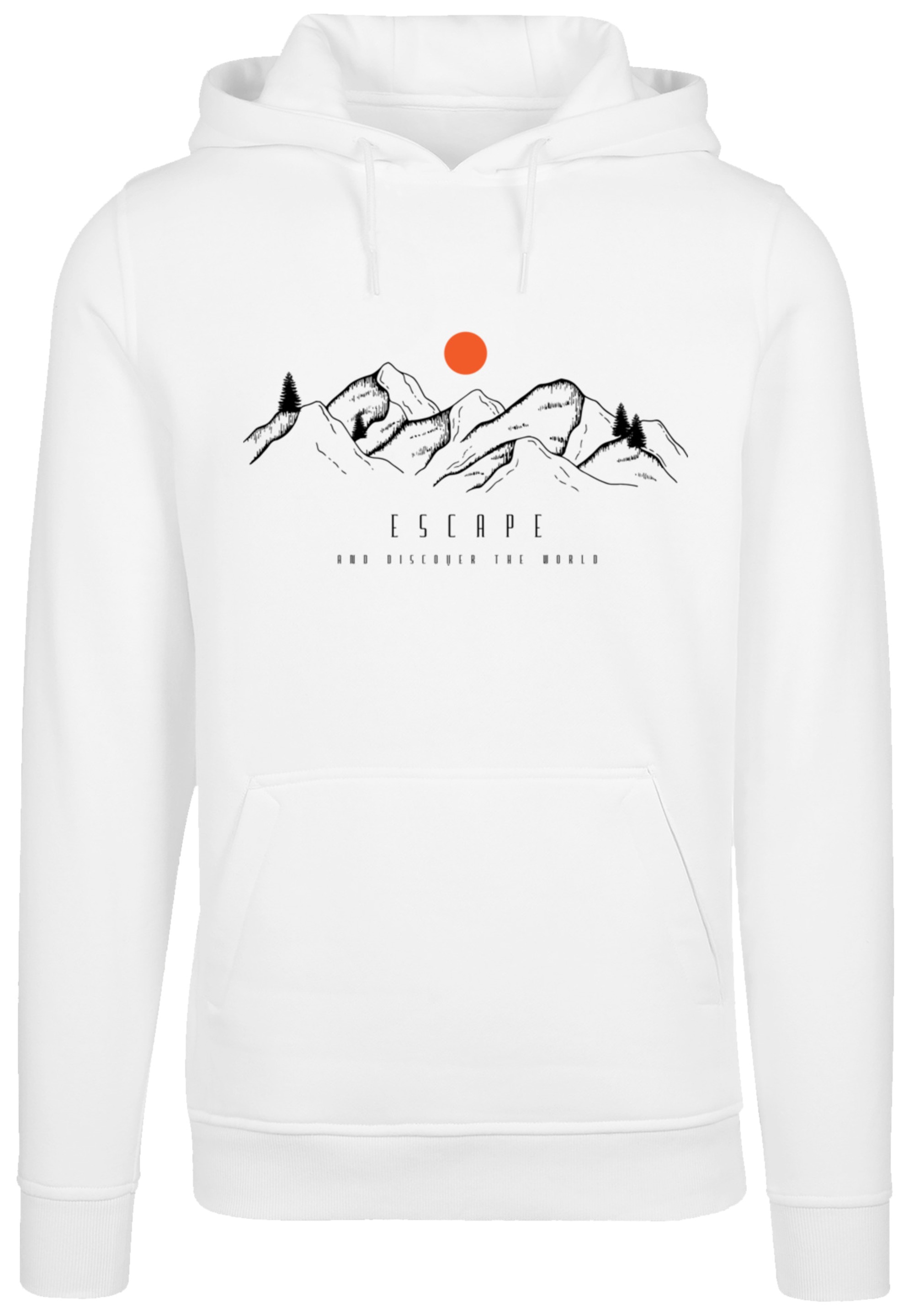 F4NT4STIC Kapuzenpullover »Discover the world« Hoodie, Warm, Bequem
