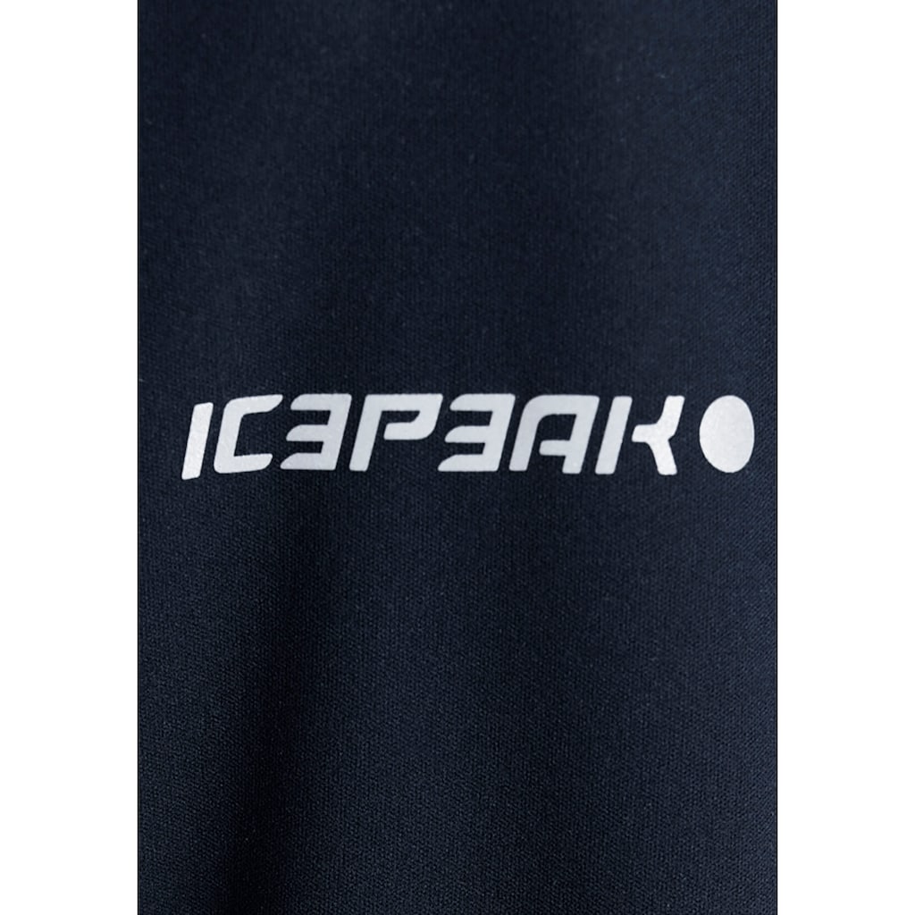 Icepeak Softshelljacke »D SOFTSHELLJACKE BOISE«, mit Kapuze