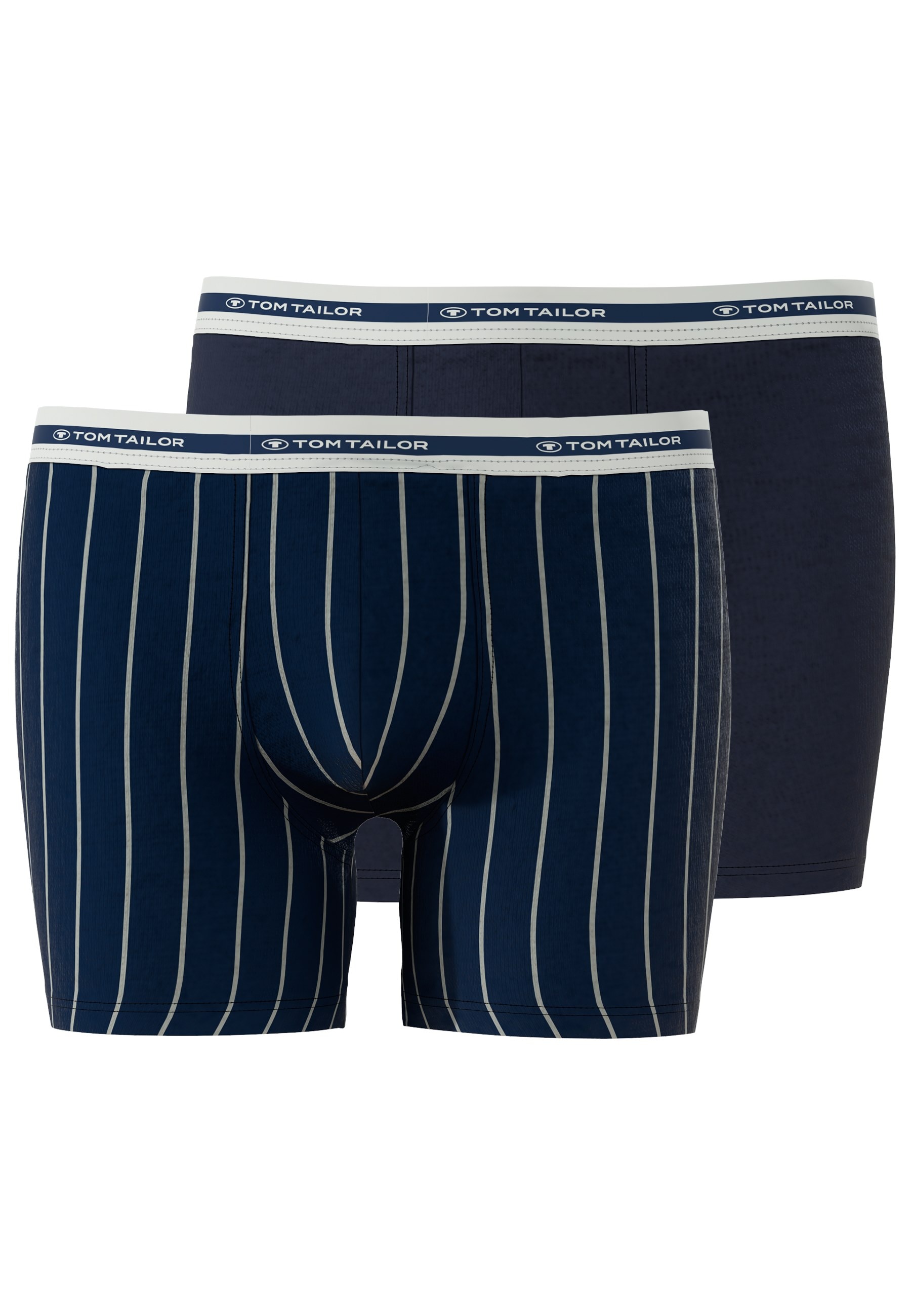 TOM TAILOR Lange Unterhose "Kentucky", (2 St.), mit dezentem Logobund günstig online kaufen