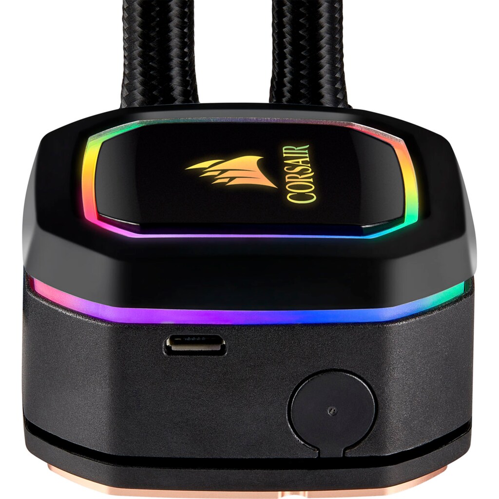 Corsair Wasserkühlung »iCUE H60i RGB PRO XT«